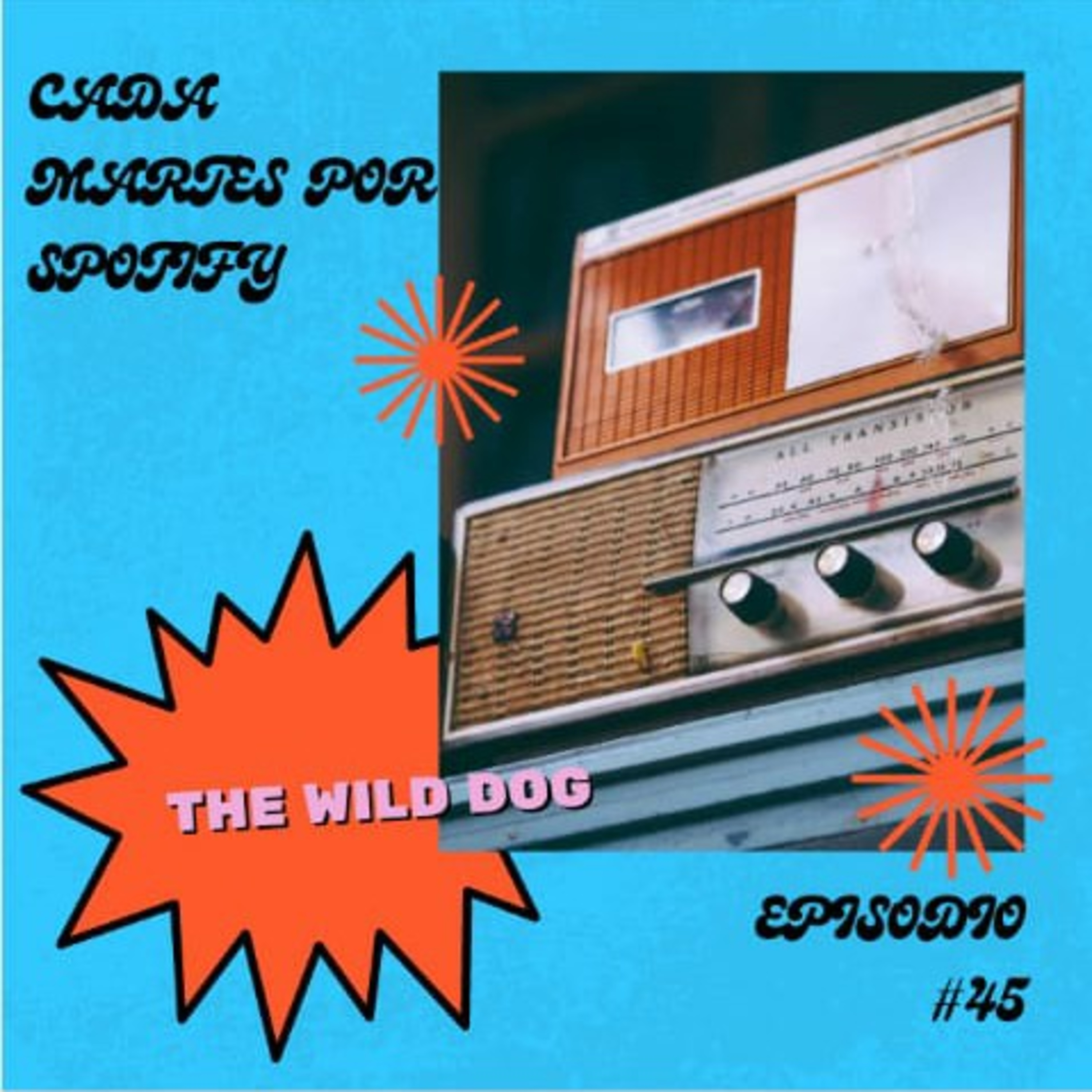 Portada de THE WILD DOG