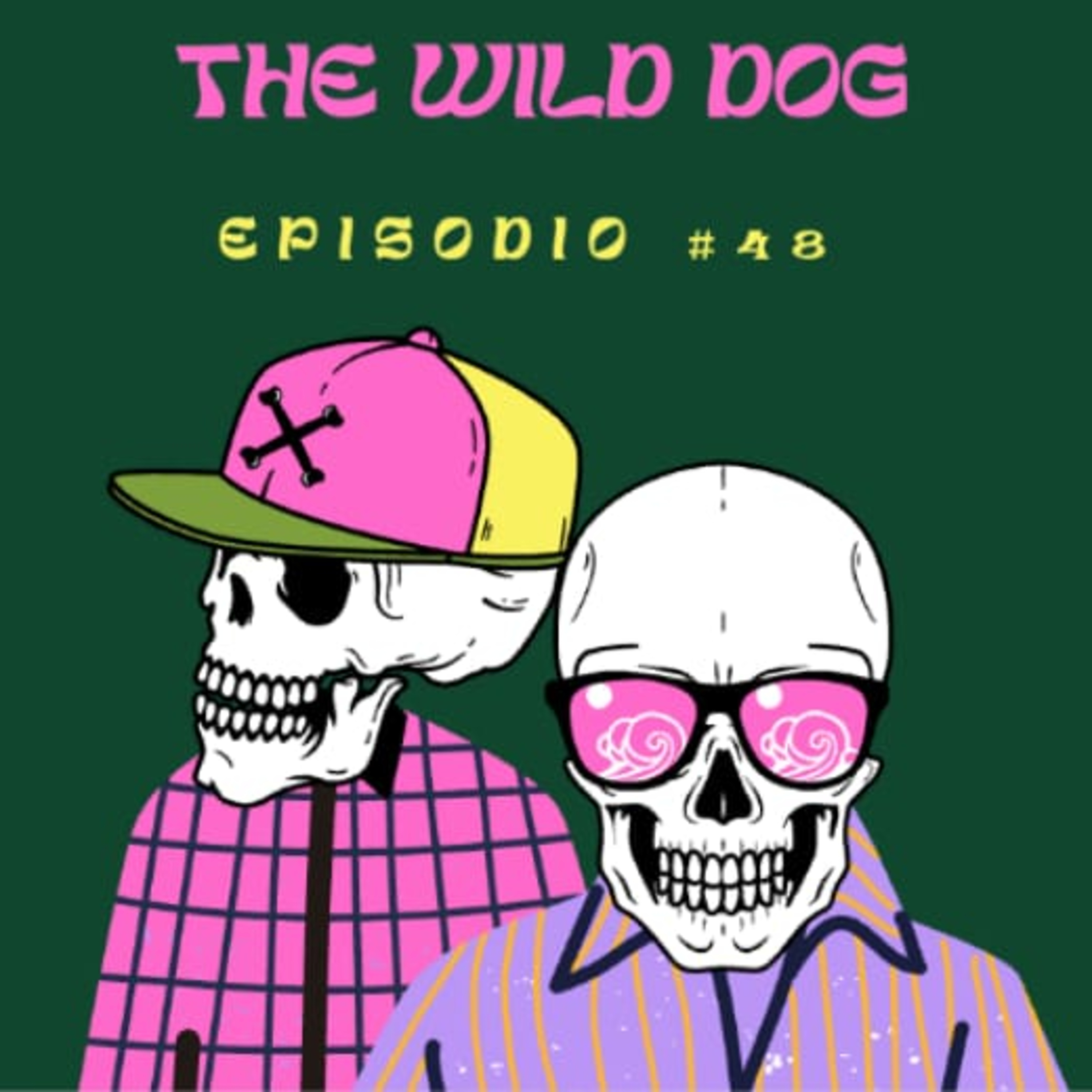 Portada de THE WILD DOG
