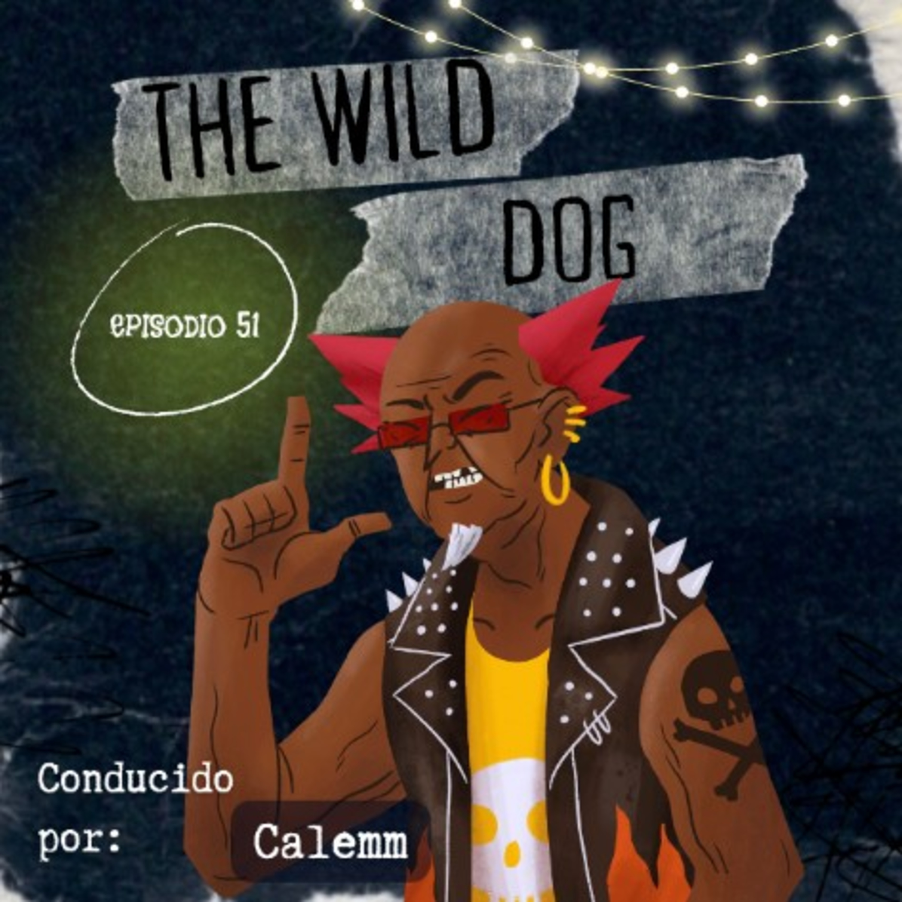 Portada de THE WILD DOG