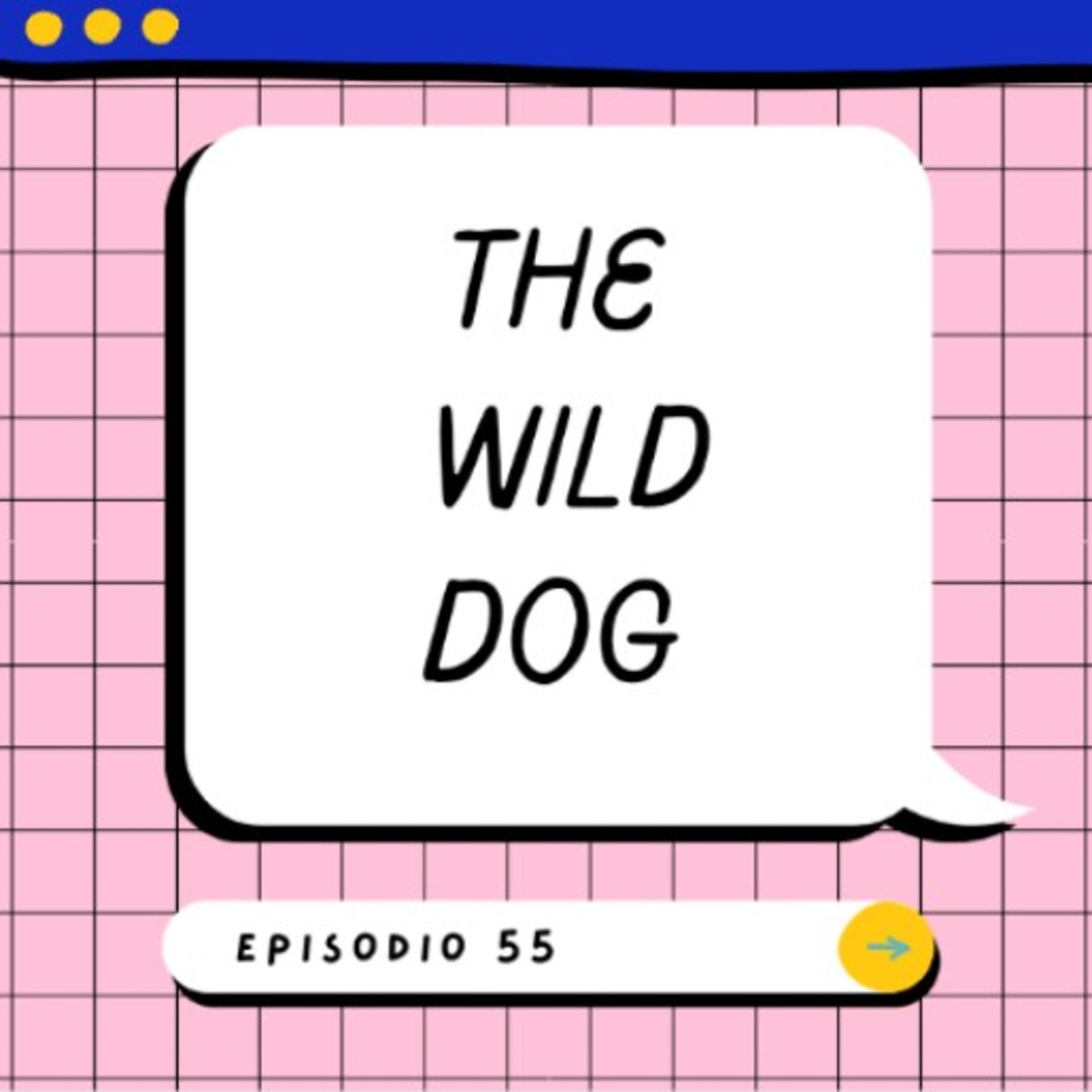 Portada de THE WILD DOG