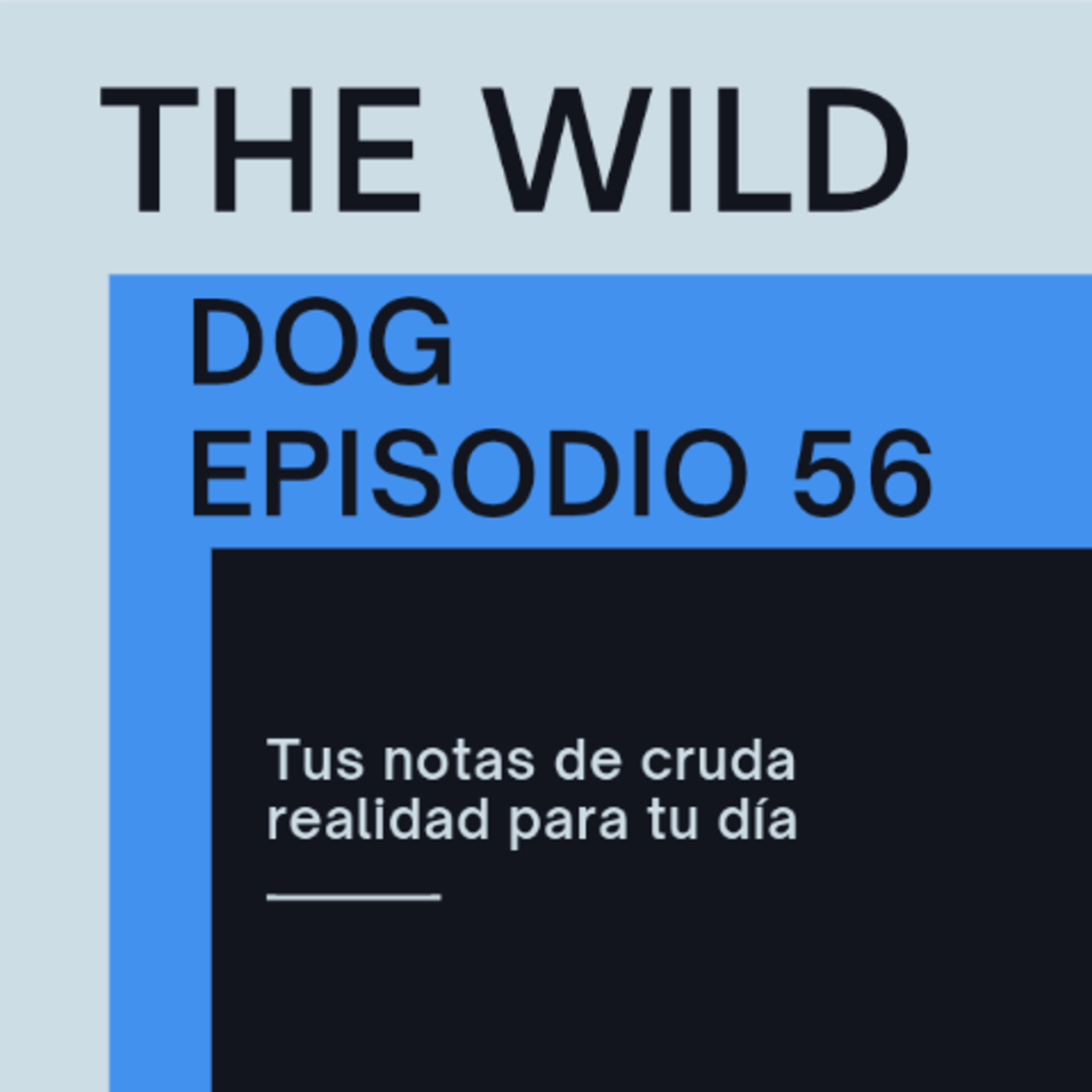 Portada de THE WILD DOG