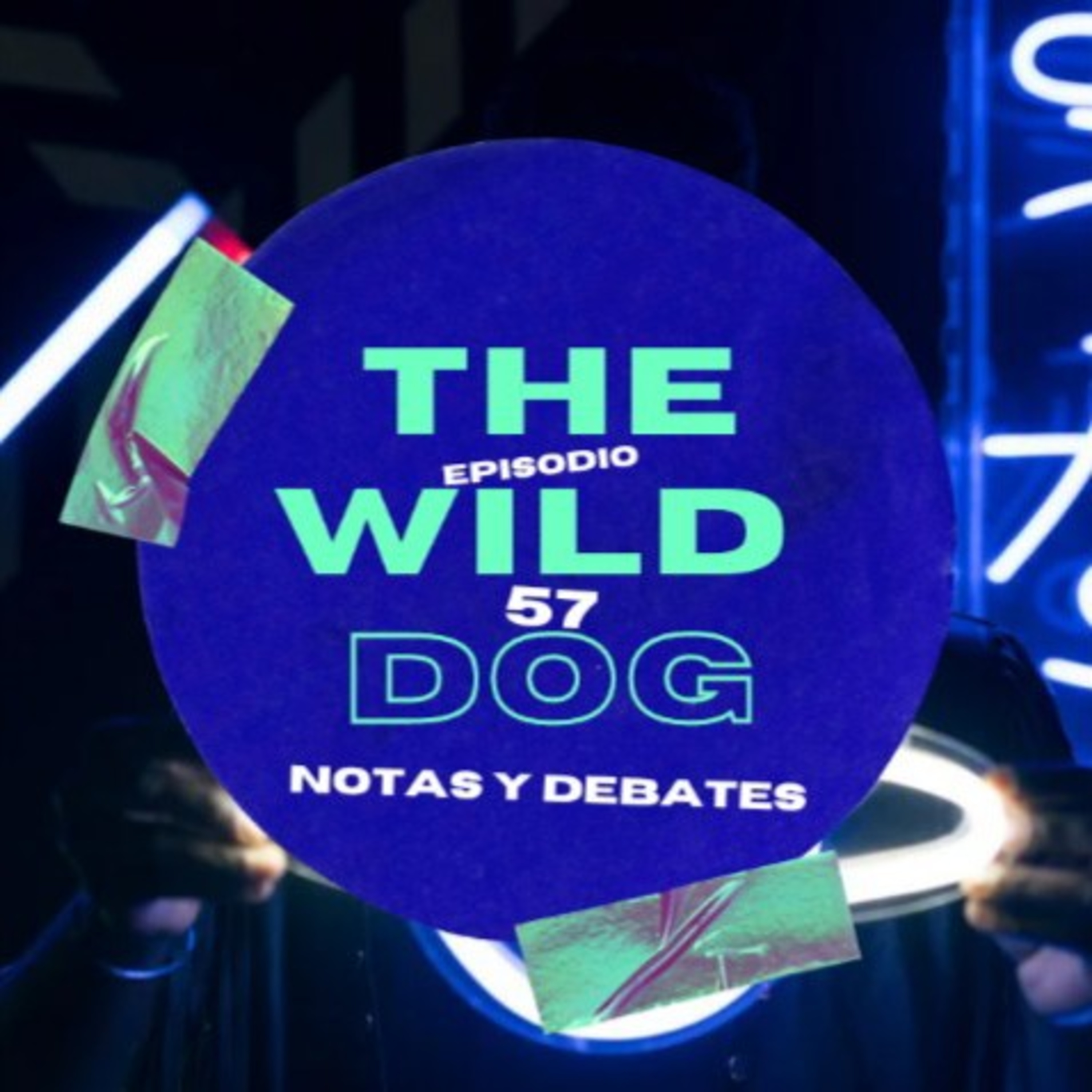 Portada de THE WILD DOG