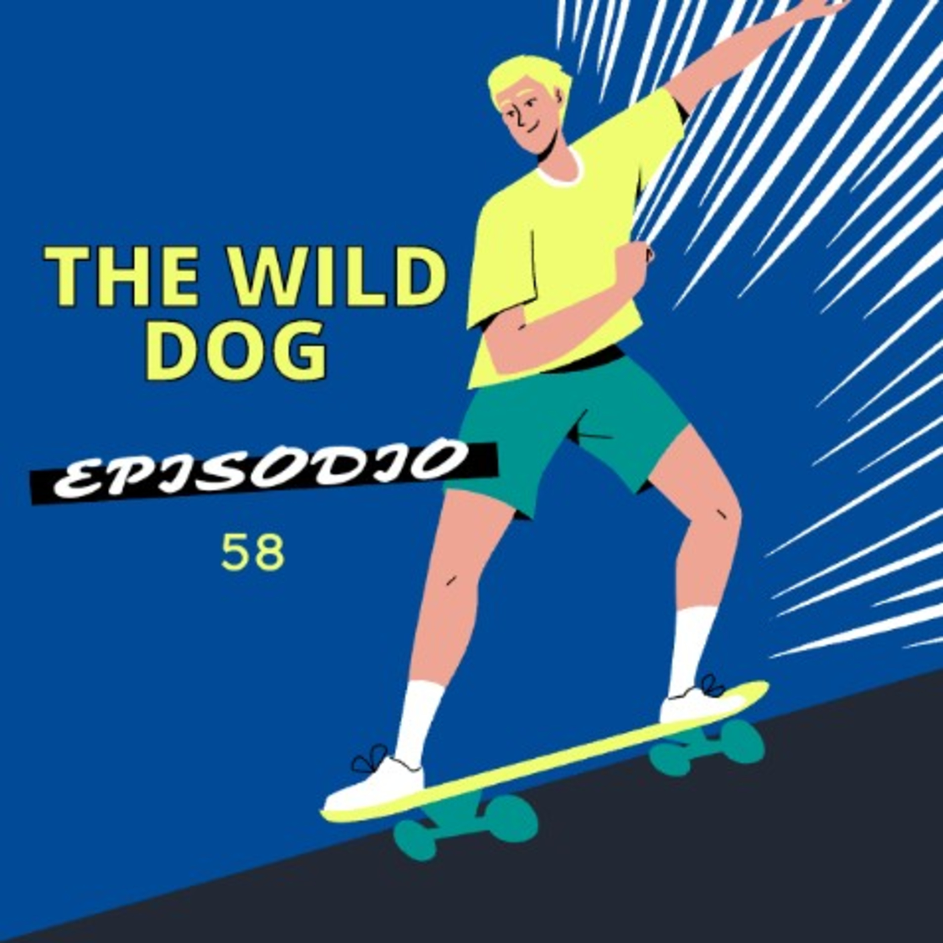 Portada de THE WILD DOG