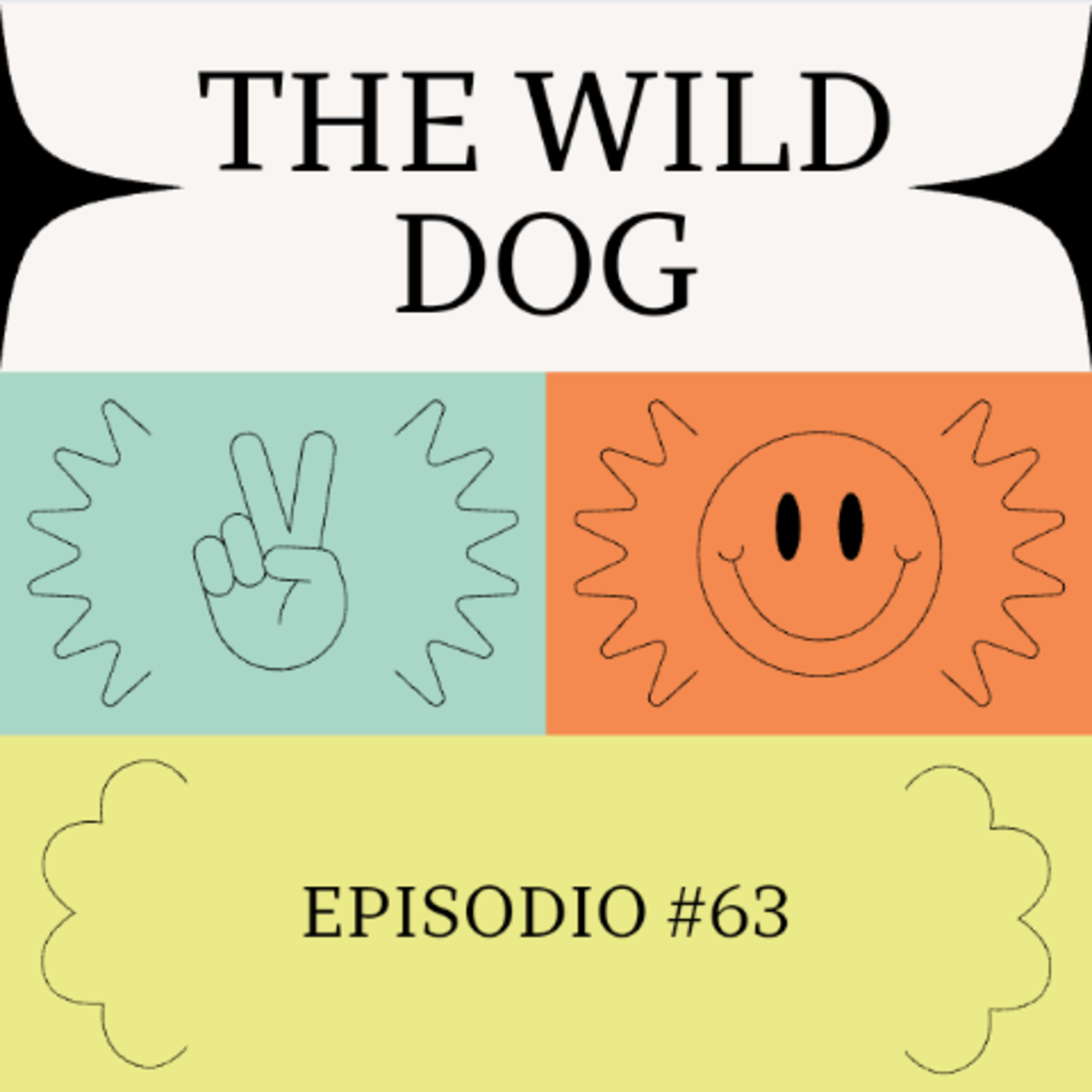 Portada de THE WILD DOG