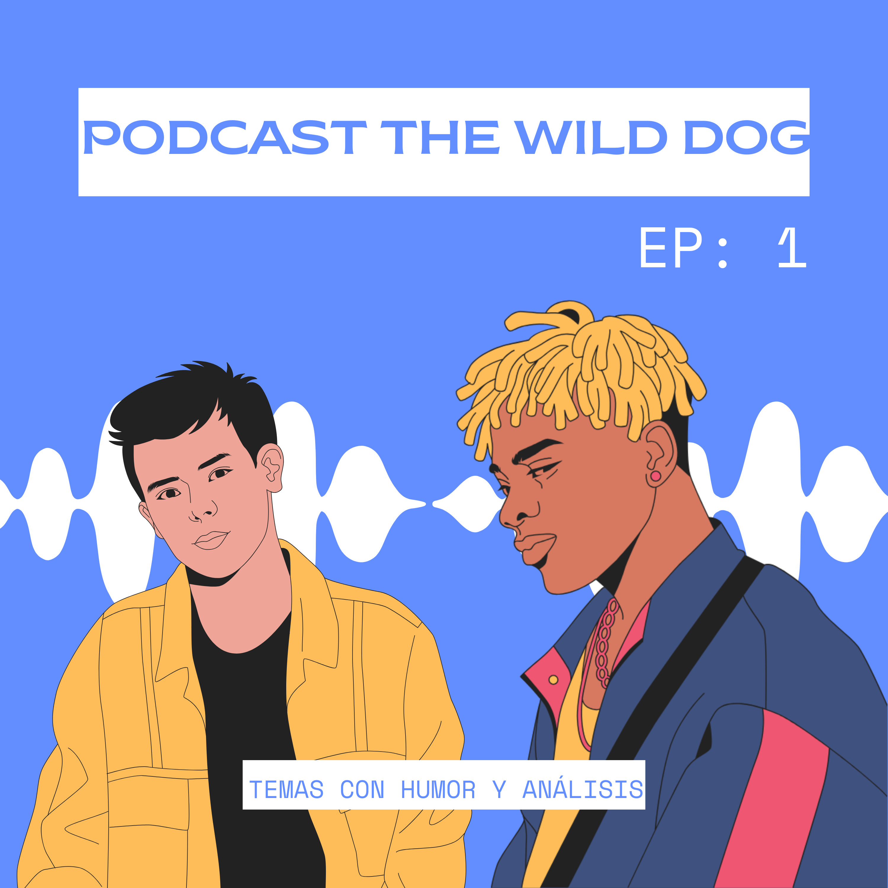 Portada de THE WILD DOG