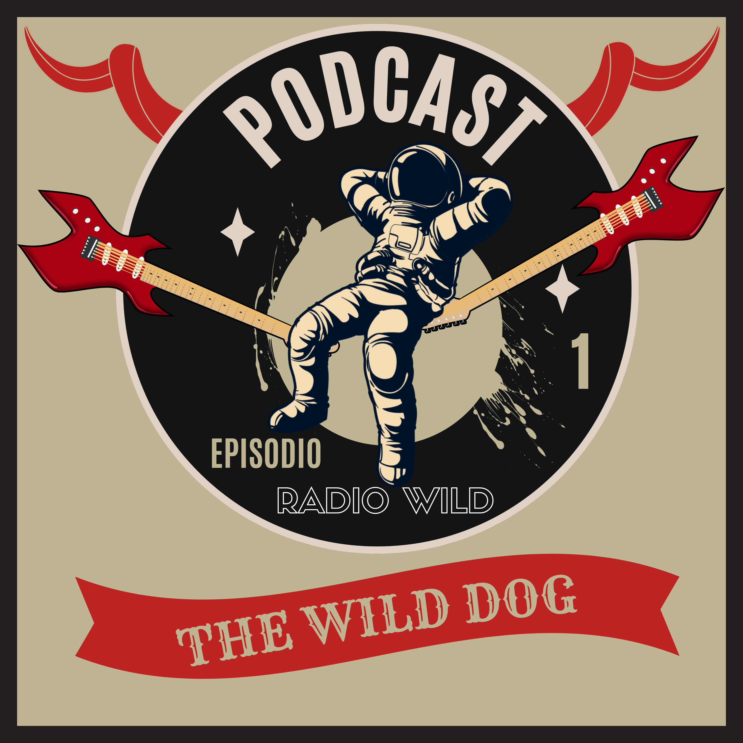 Portada de THE WILD DOG