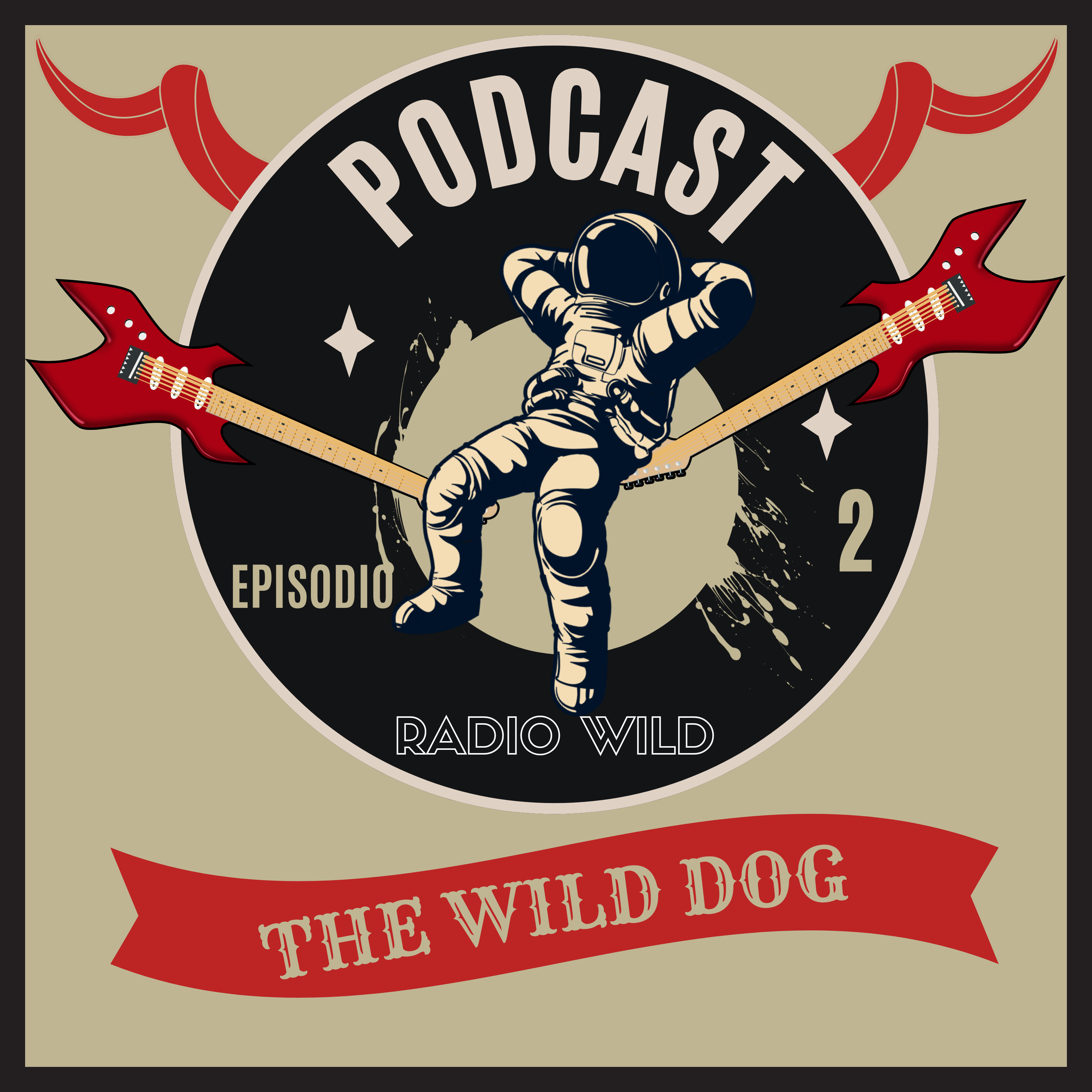 Portada de THE WILD DOG