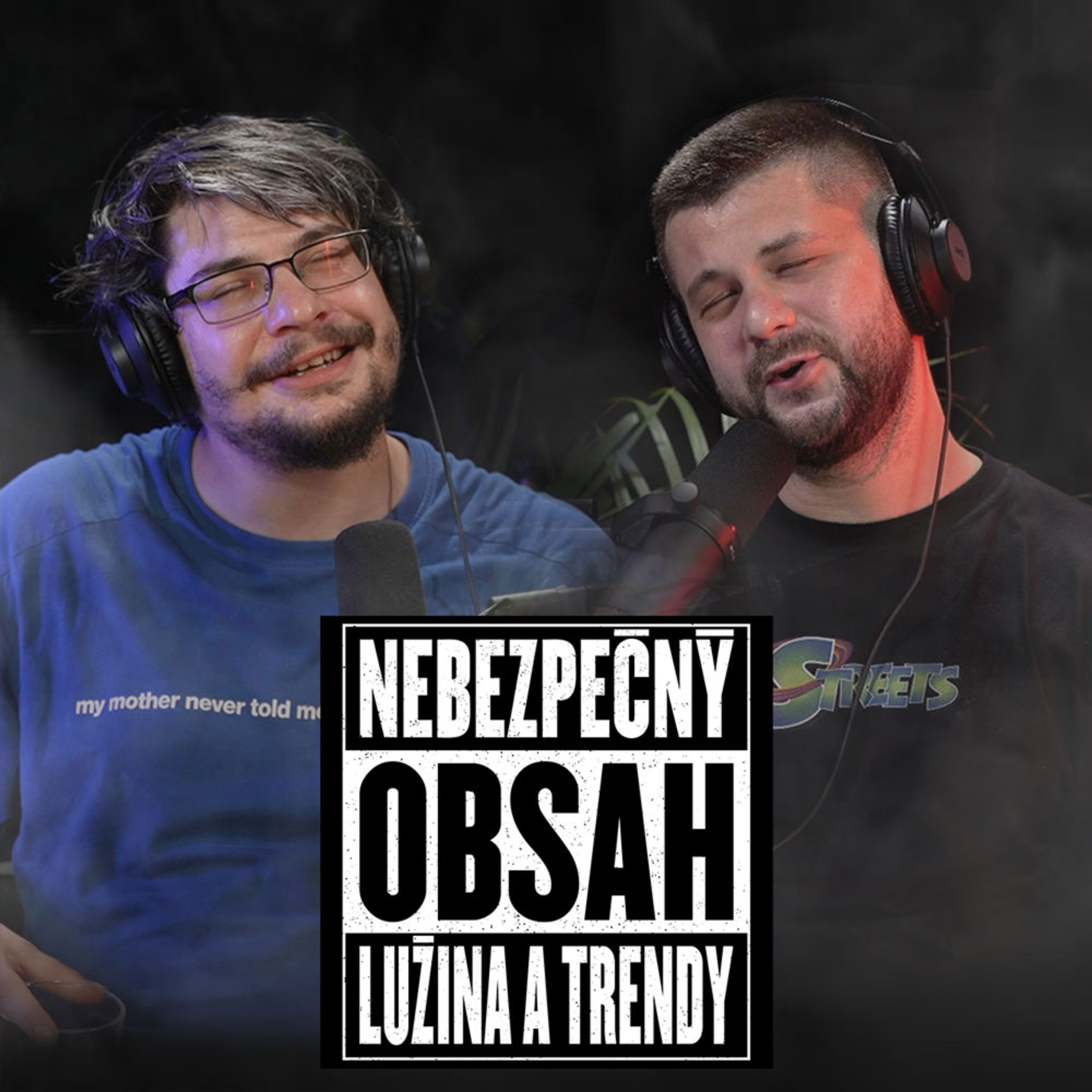 Nebezpečný obsah (Kubo Lužina a Joe Trendy)