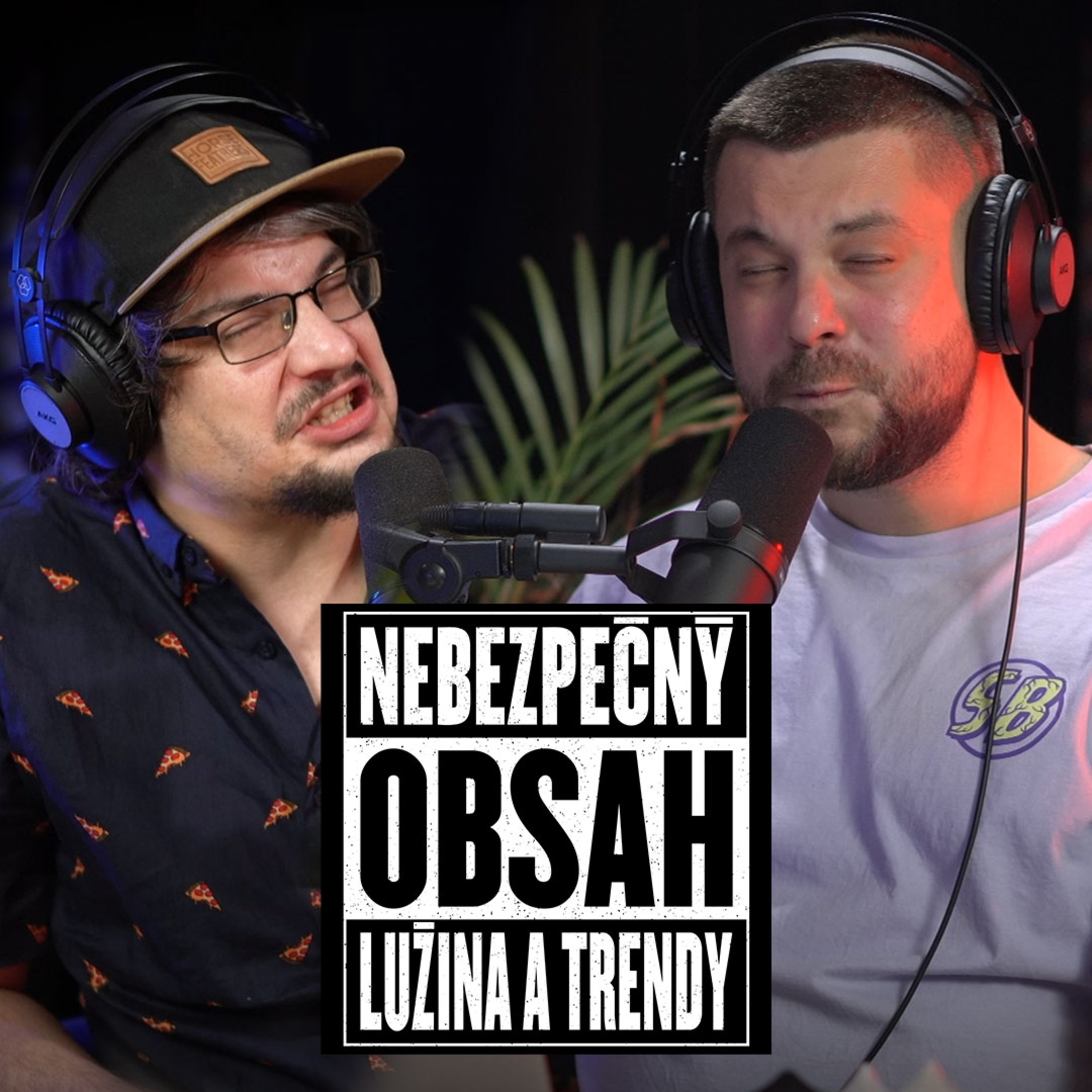 Nebezpečný obsah (Kubo Lužina a Joe Trendy)