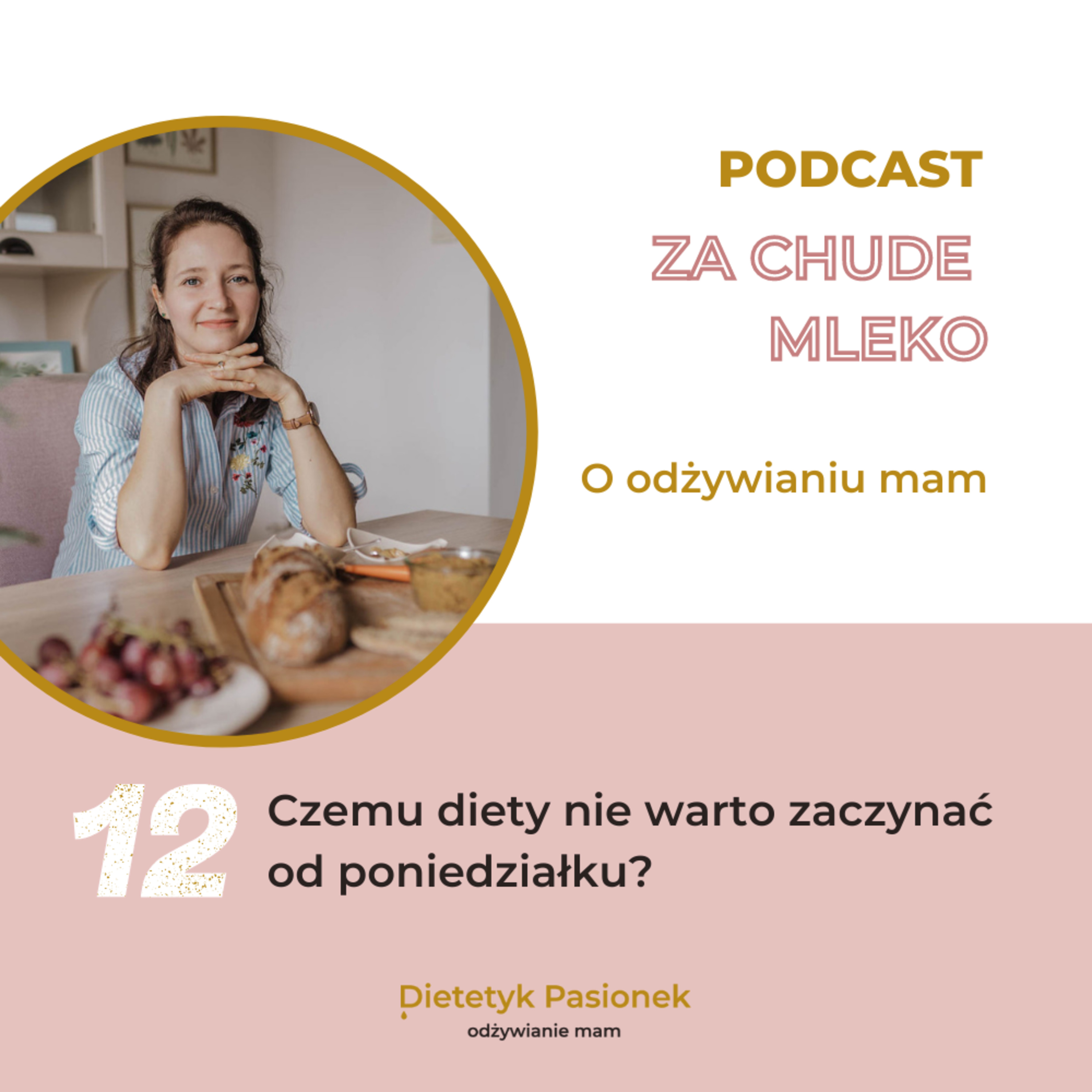 Za chude mleko Podcast