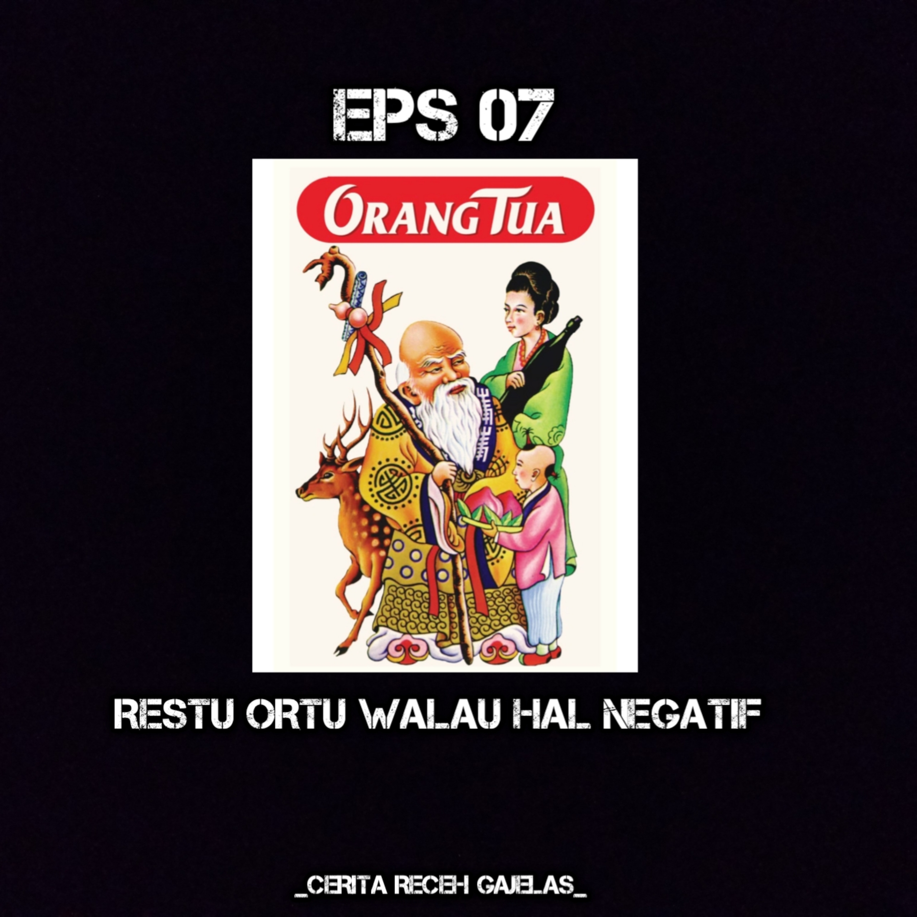 RESTU ORTU WALAU NEGATIF episode artwork