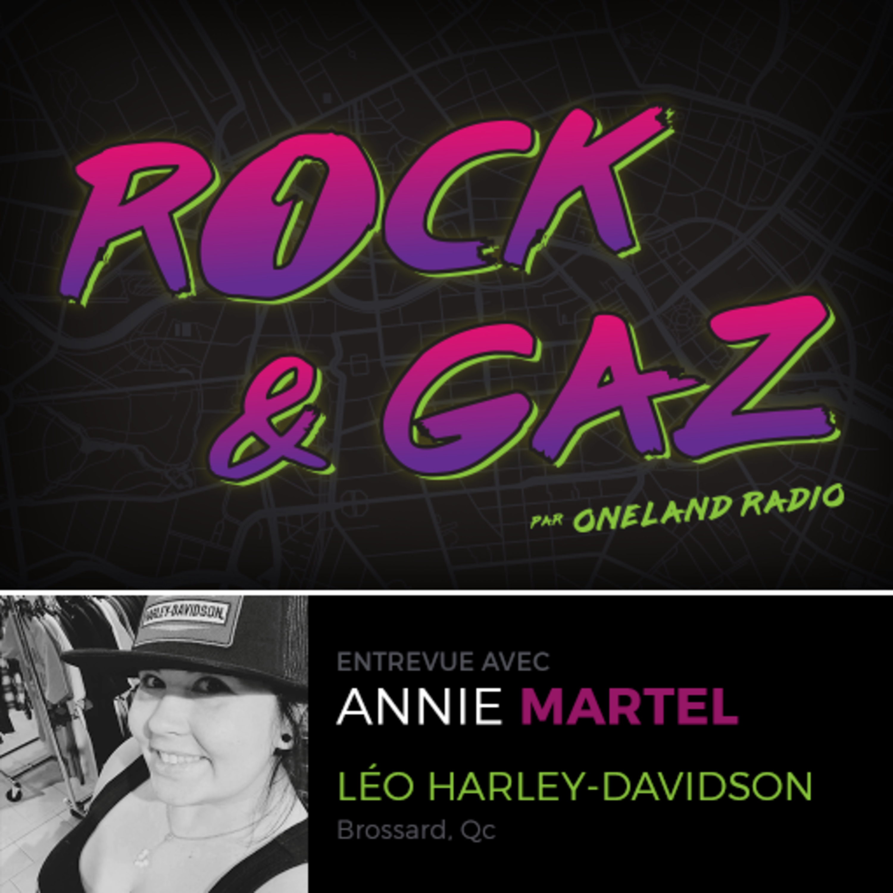 Les entrevues Rock et Gaz || Annie Martel de Léo Harley Davidson – Les ...