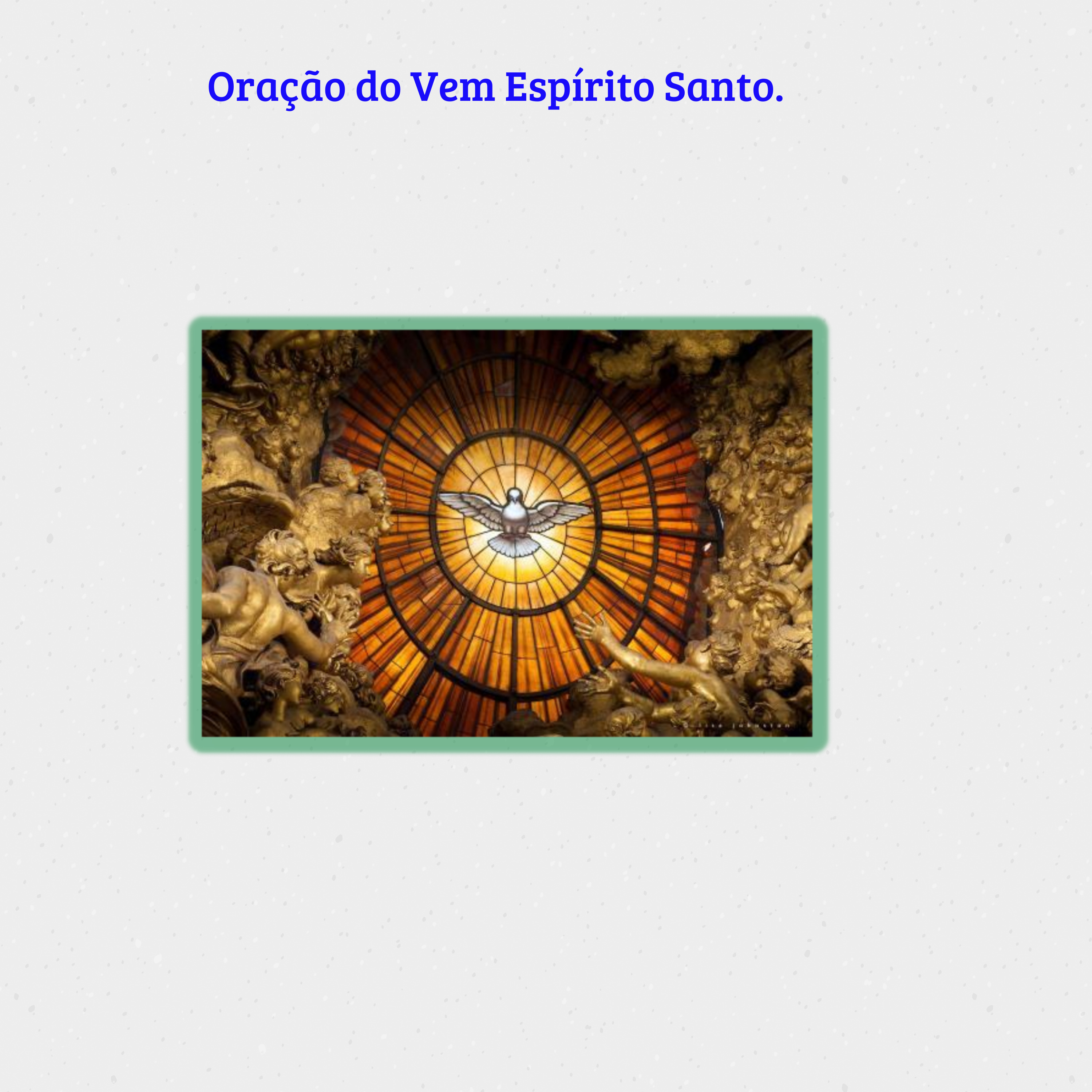 Aprendizado Cristão