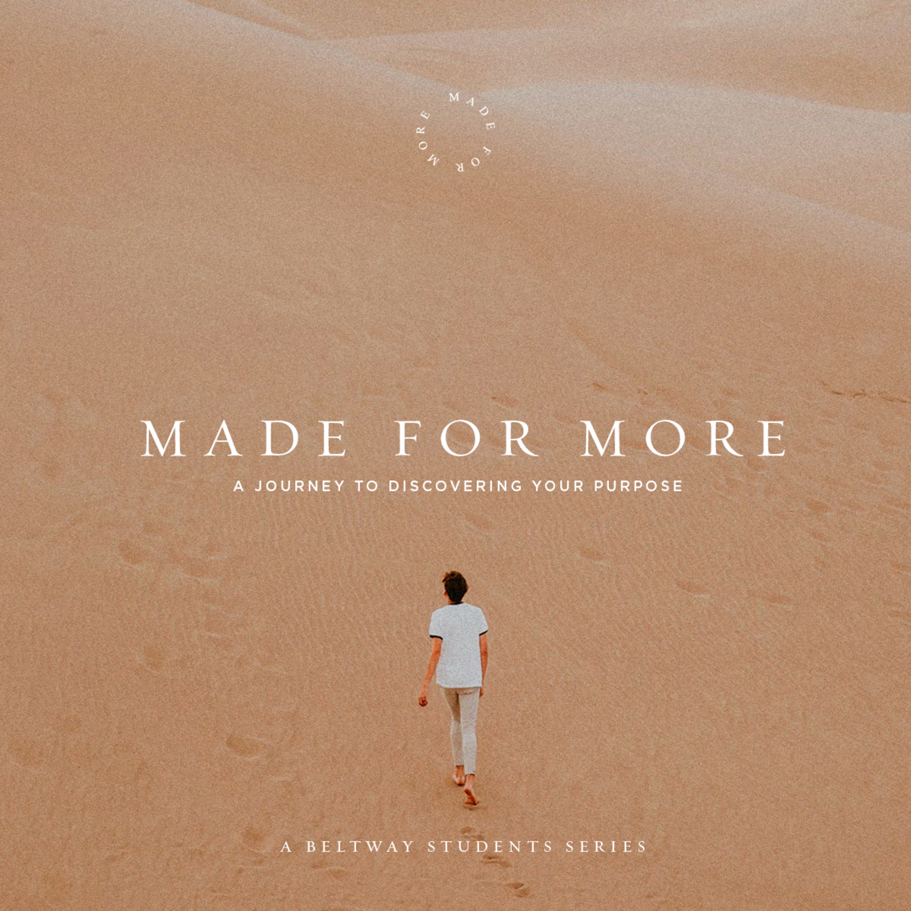 Made for More - More Than Me | Braden Collum
