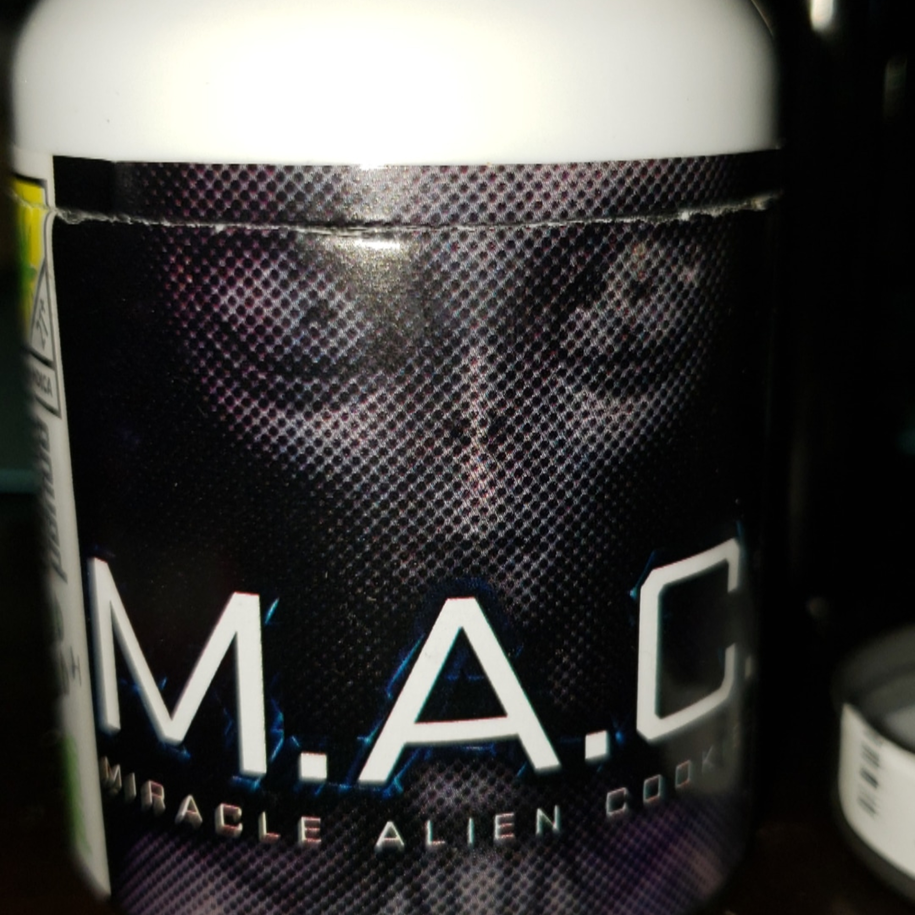 Spaced out on M.A.C.
