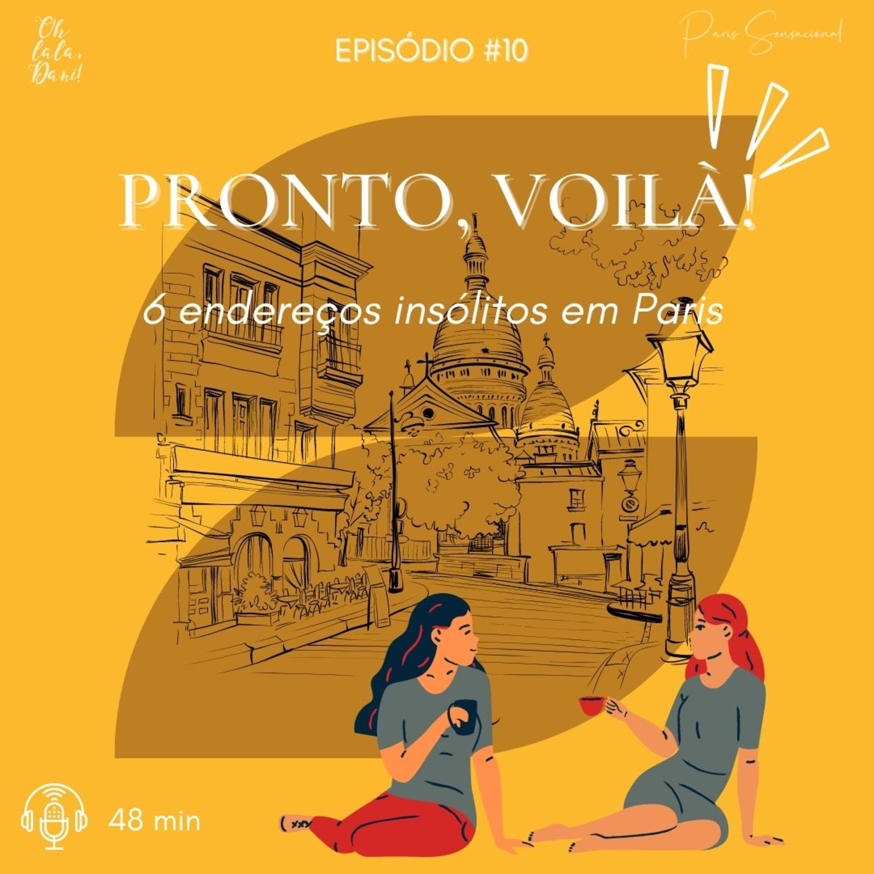 Pronto, voilà!
