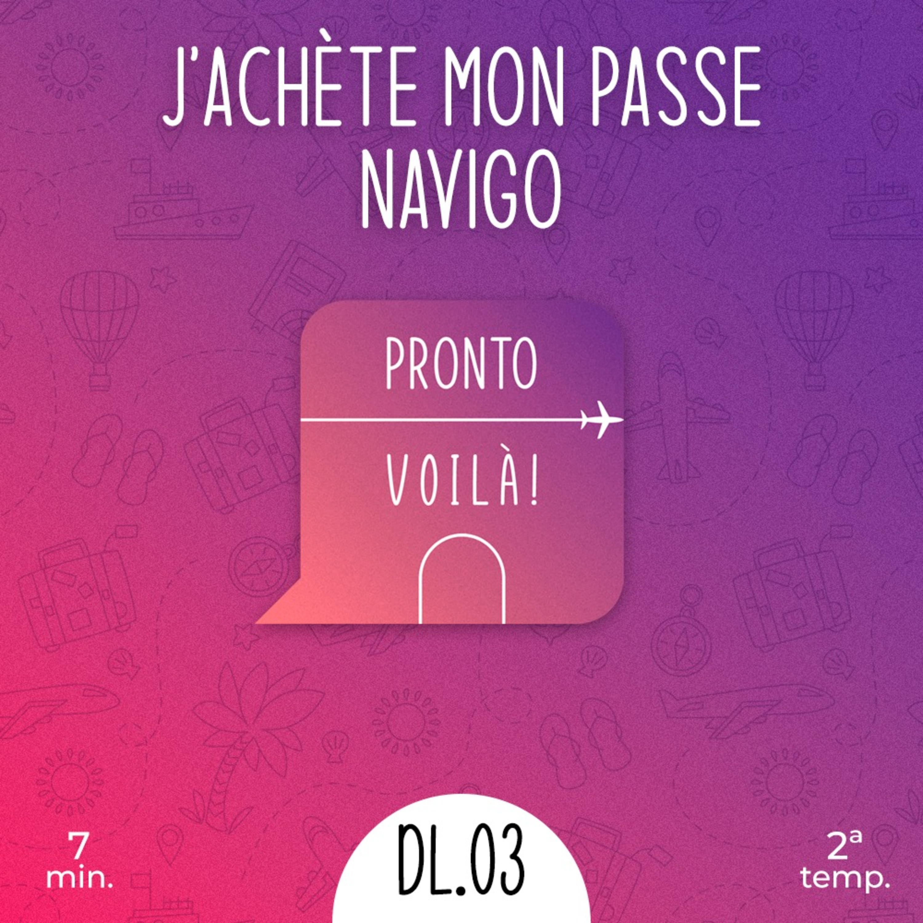 Pronto, voilà!