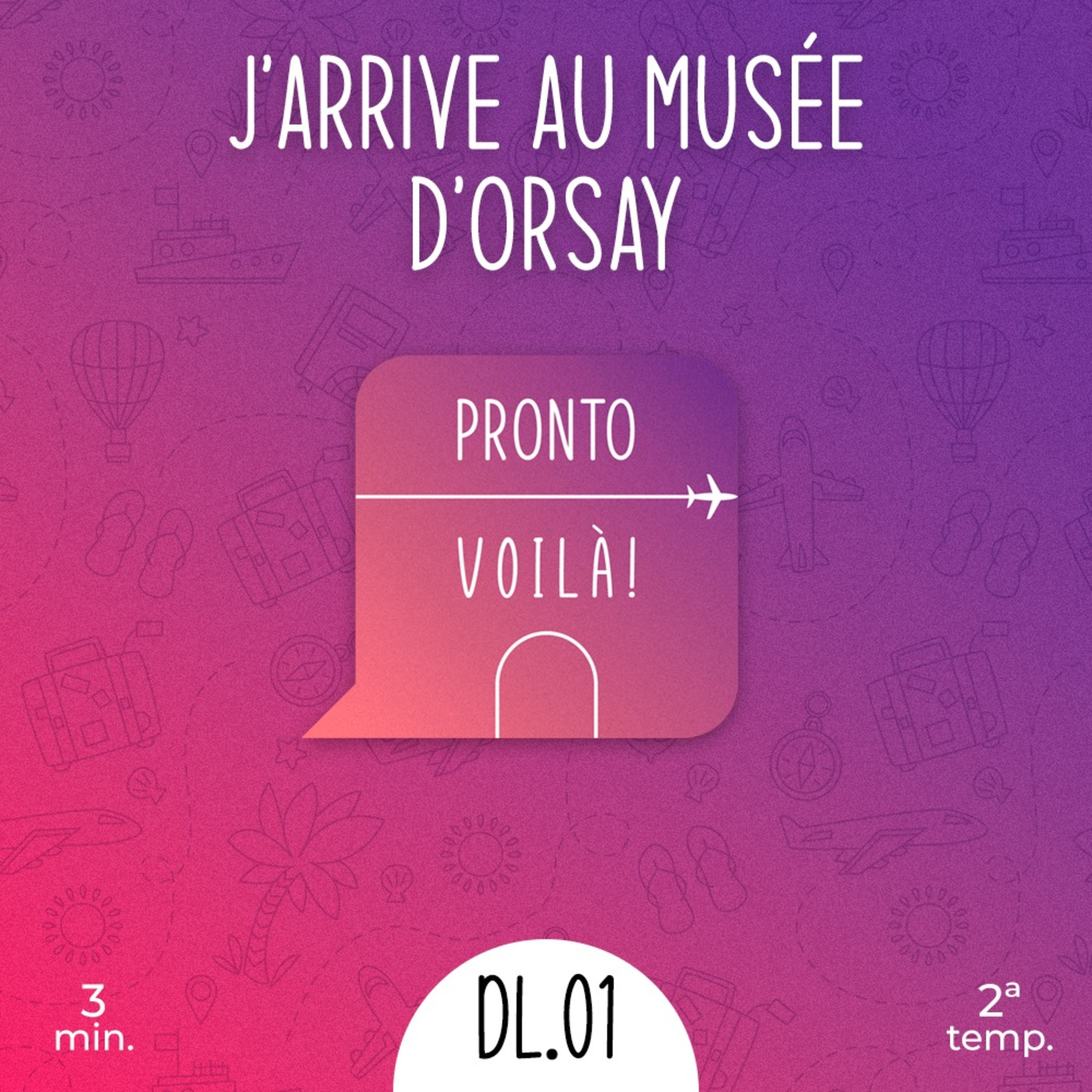 Pronto, voilà!
