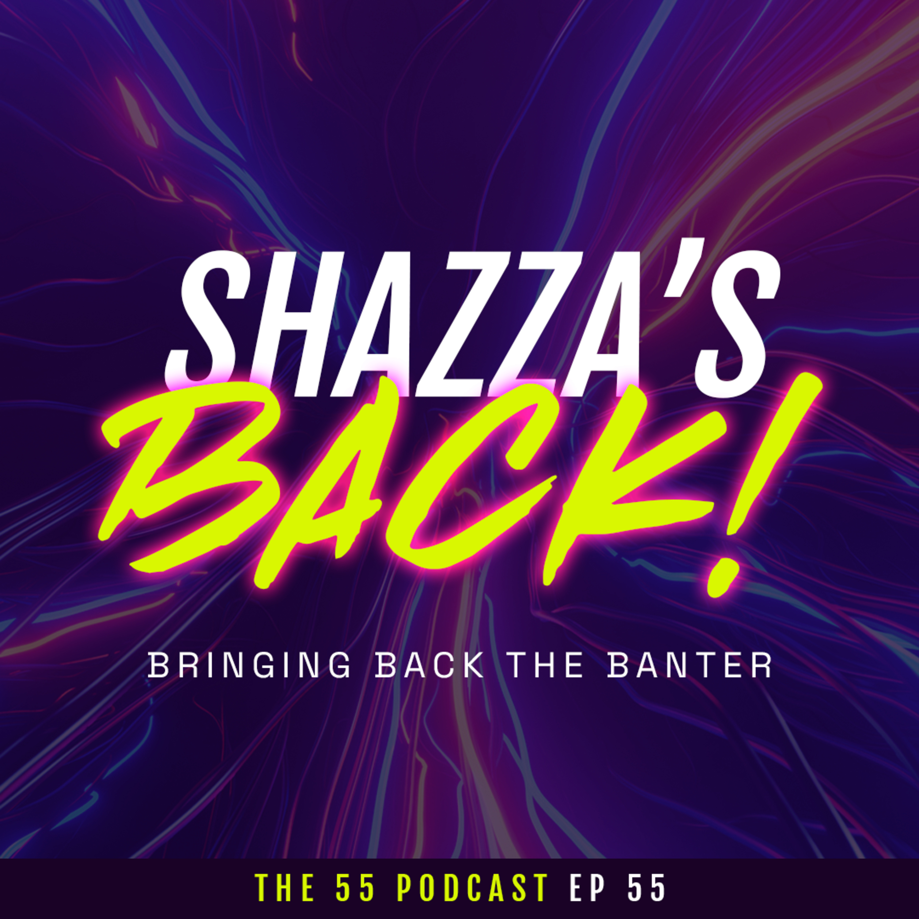 55: Shazza's Back episode artwork