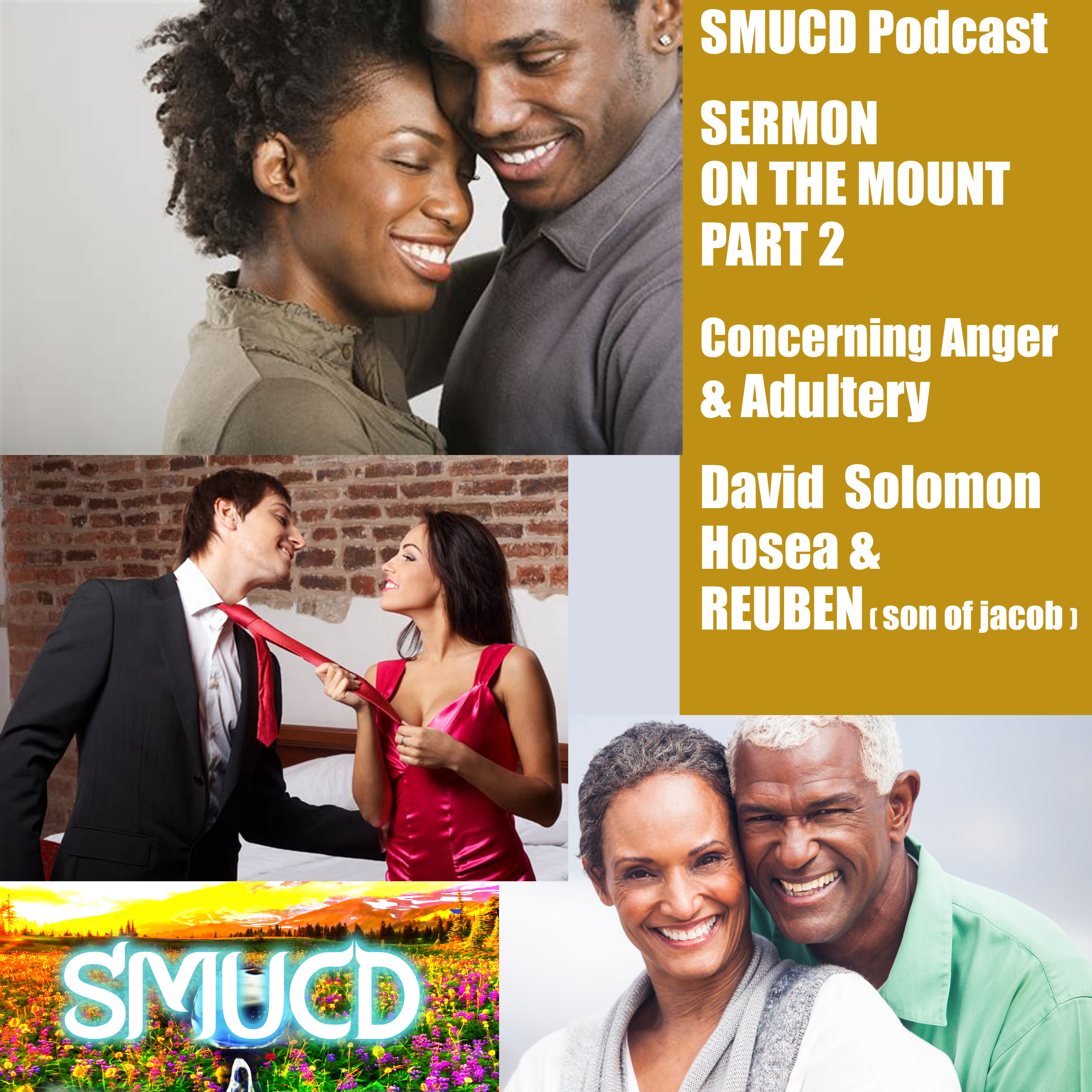 The Sermon On the Mount Prt 2 concerning Anger & Adultery episode artwork