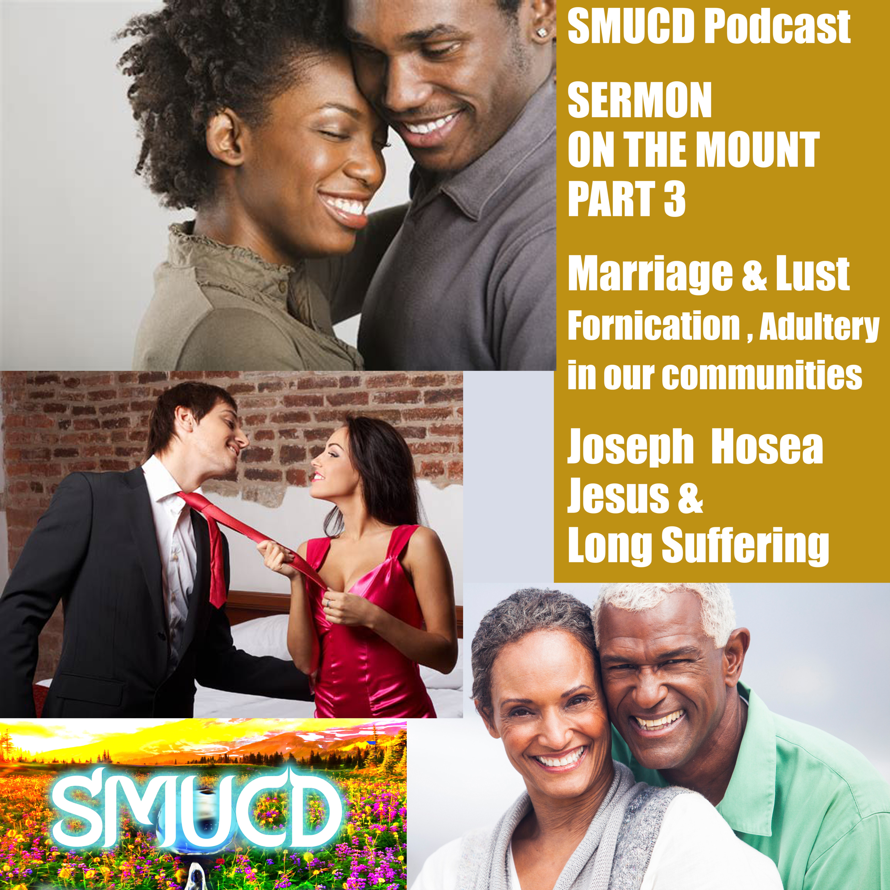 The Sermon On The Mount Prt 3 Concerning Marriage Divorce & Adultery & fornication in our communities episode artwork