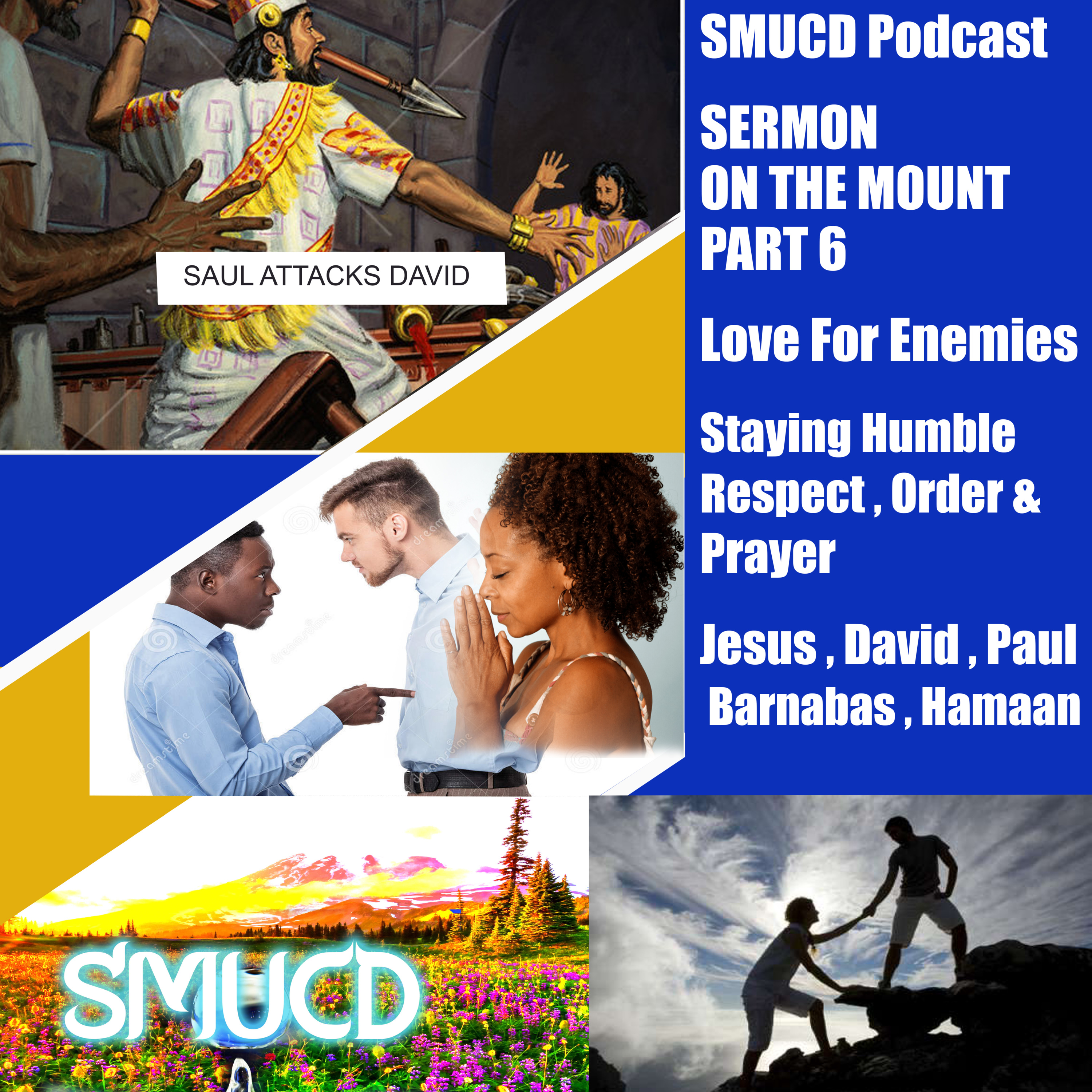 The Sermon On The Mount Prt 6 Love For Enemies  episode artwork