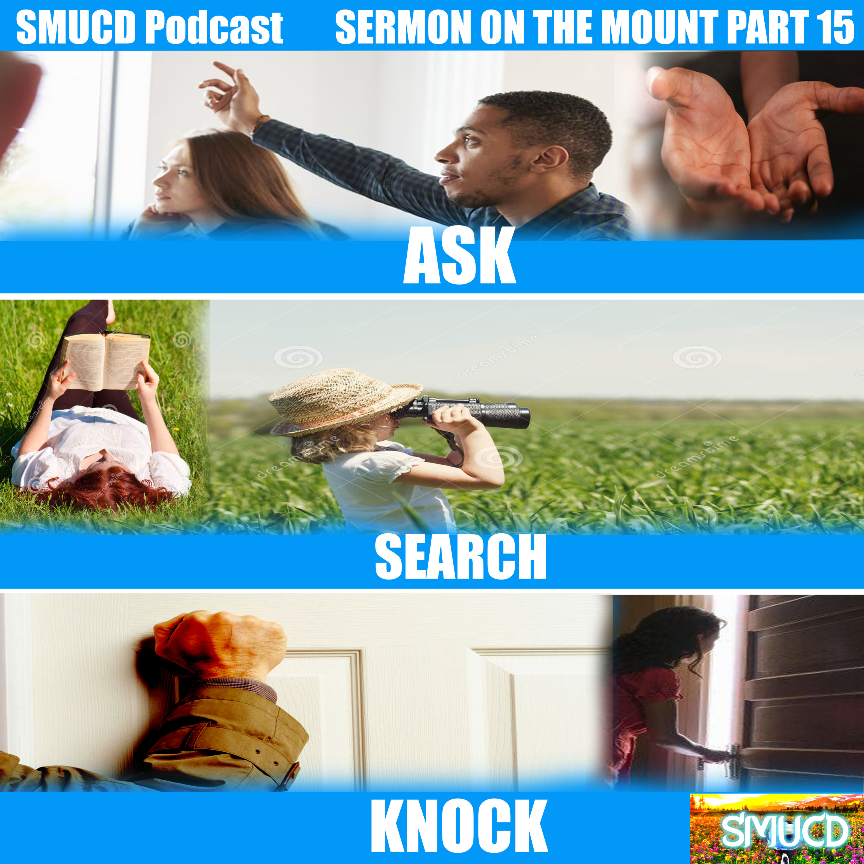 Sermon On The Mount Prt 15 ASK SEARCH KNOCK  episode artwork