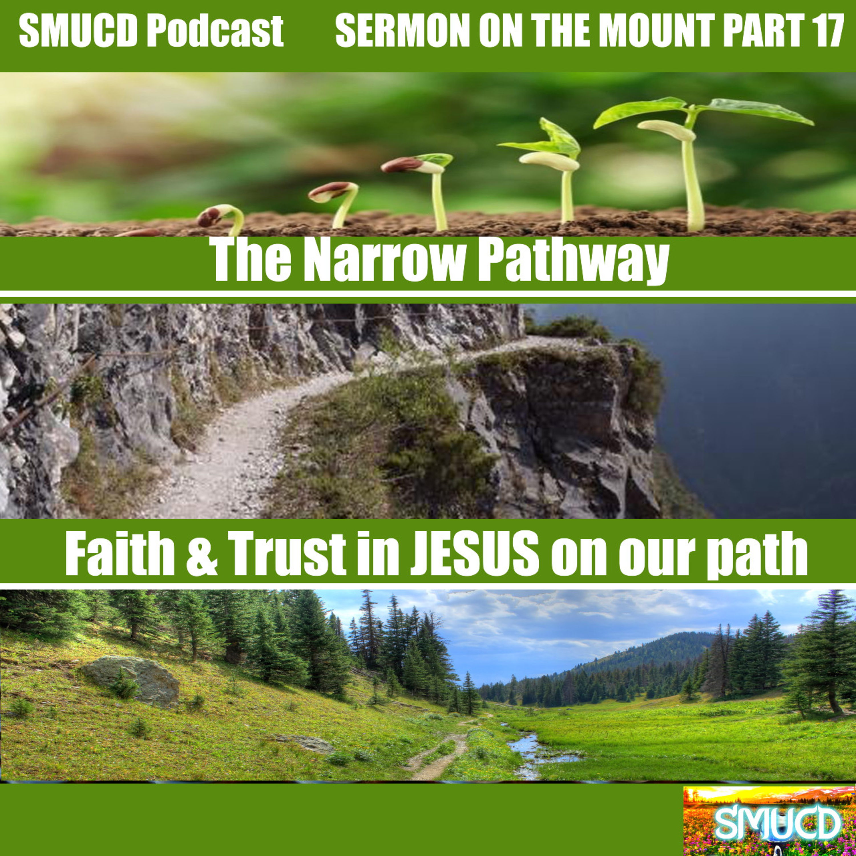 Sermon On The Mount Prt 17 The Narrow Path episode artwork