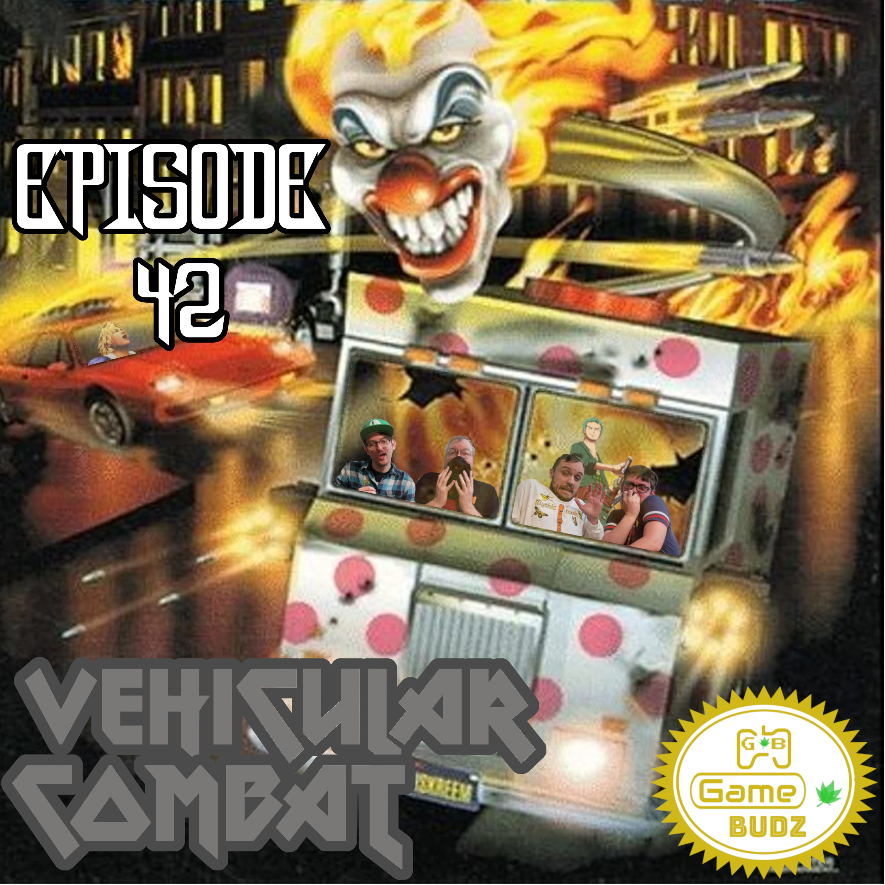 Episode 42 - Vehicular Combat episode artwork