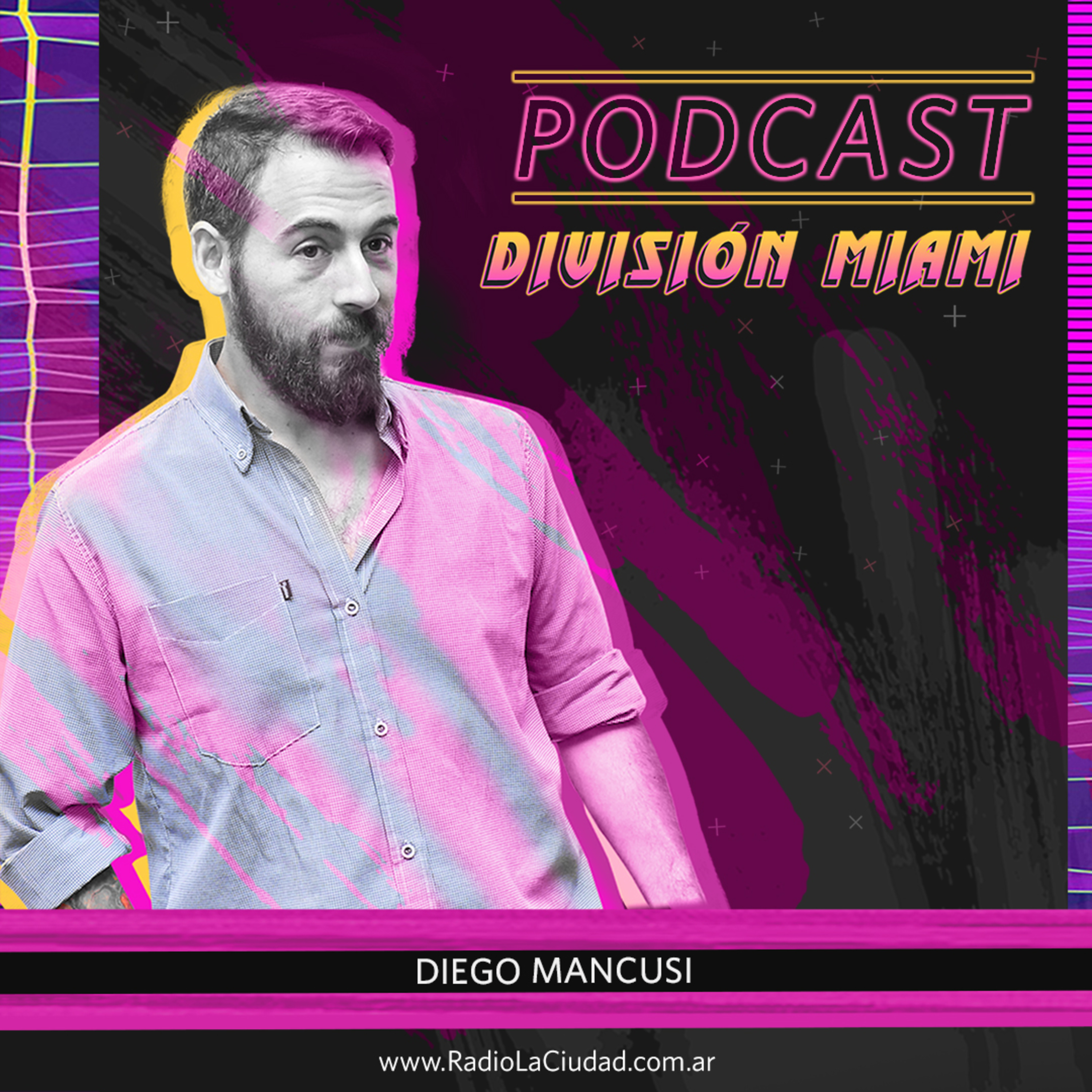 Bloque para que la gente se crea sexy, aunque no lo sea. - Diego Mancusi / División Miami episode artwork
