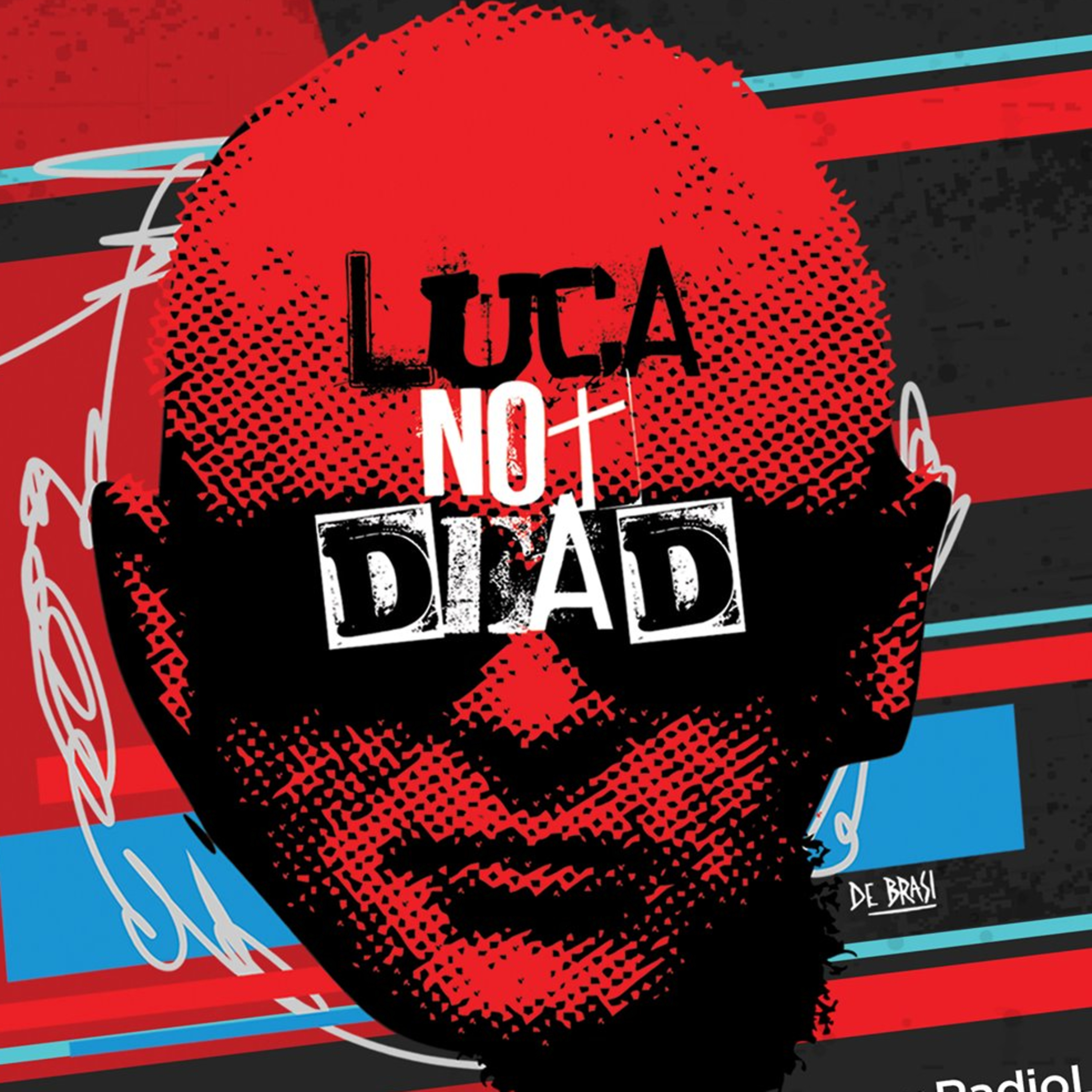  Especial Luca Prodan - Radio La Ciudad / #lucanotdead episode artwork