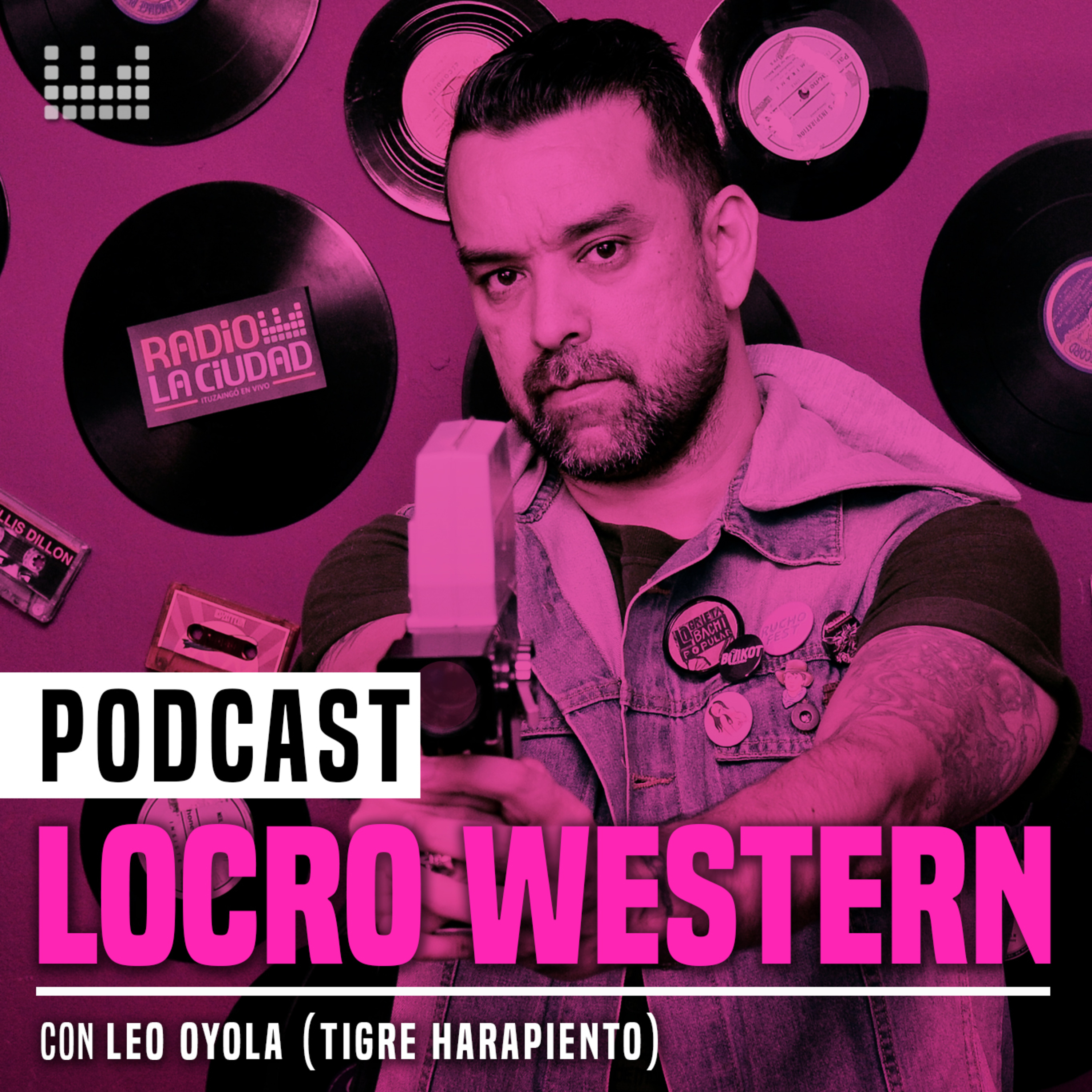 Locro Western / 22 De Junio - Leo Oyola (El tigre harapiento) episode artwork