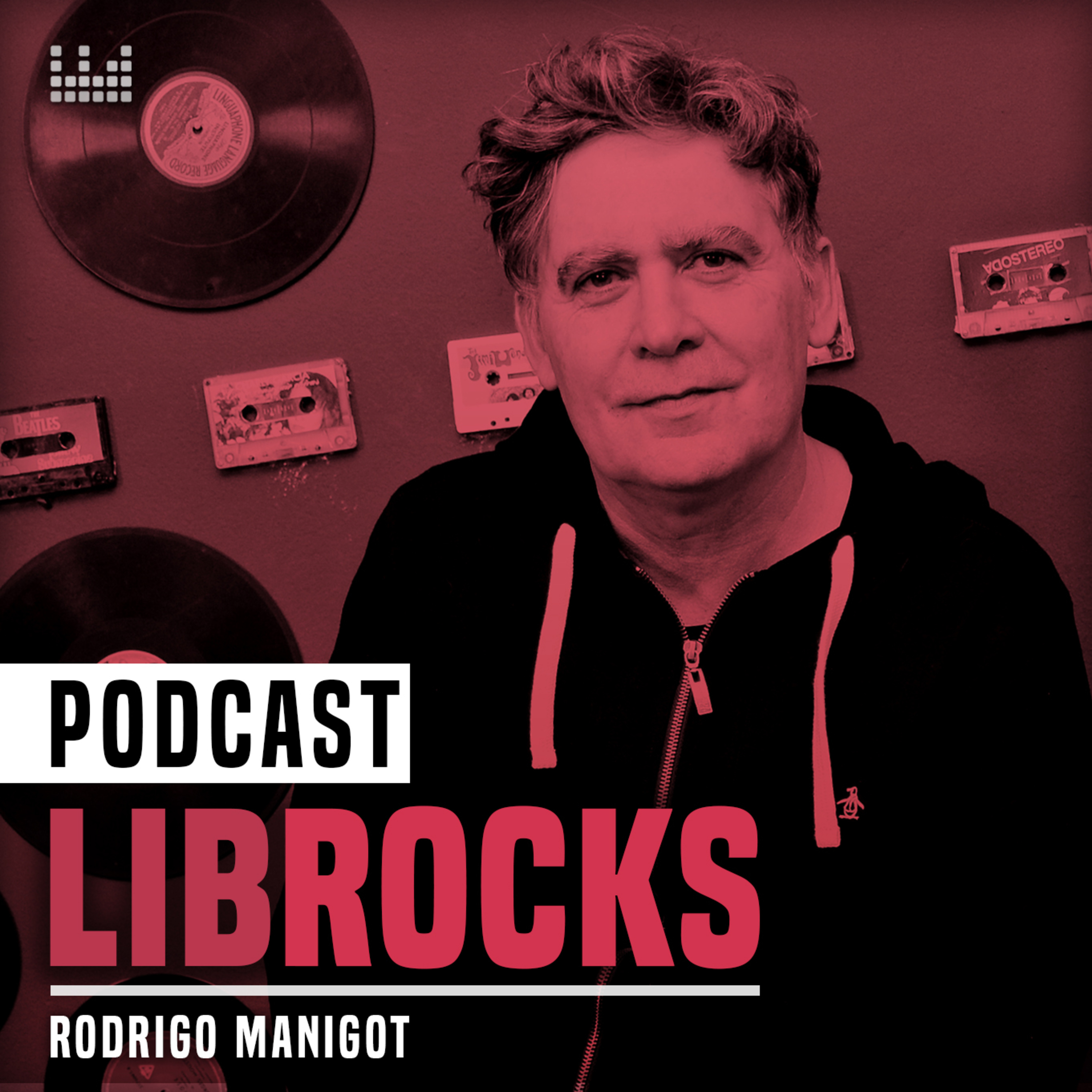 Librocks / 3 de Noviembre con Rodrigo Manigot. episode artwork
