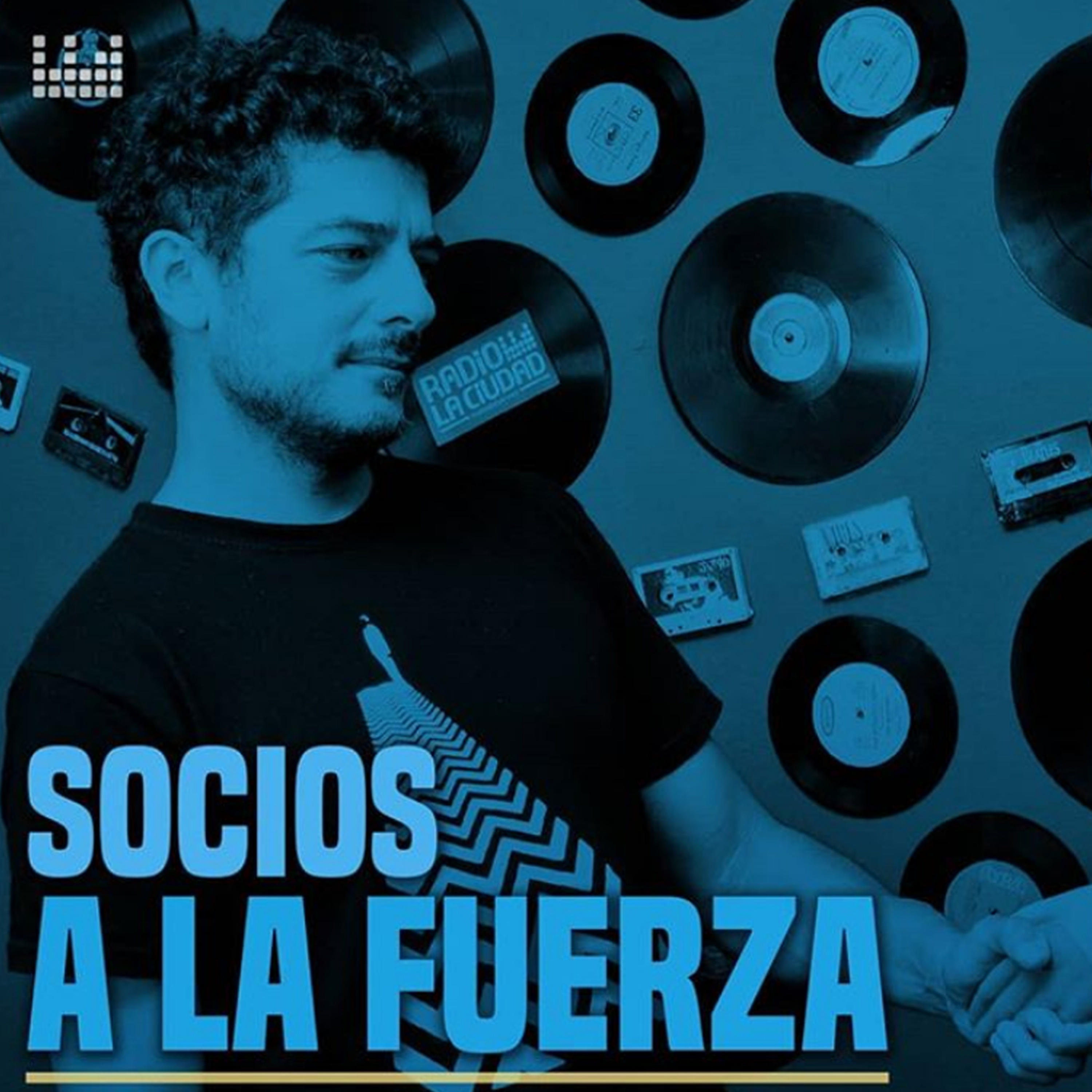 Socios a la fuerza / 21 de diciembre con Carlos Romero. episode artwork