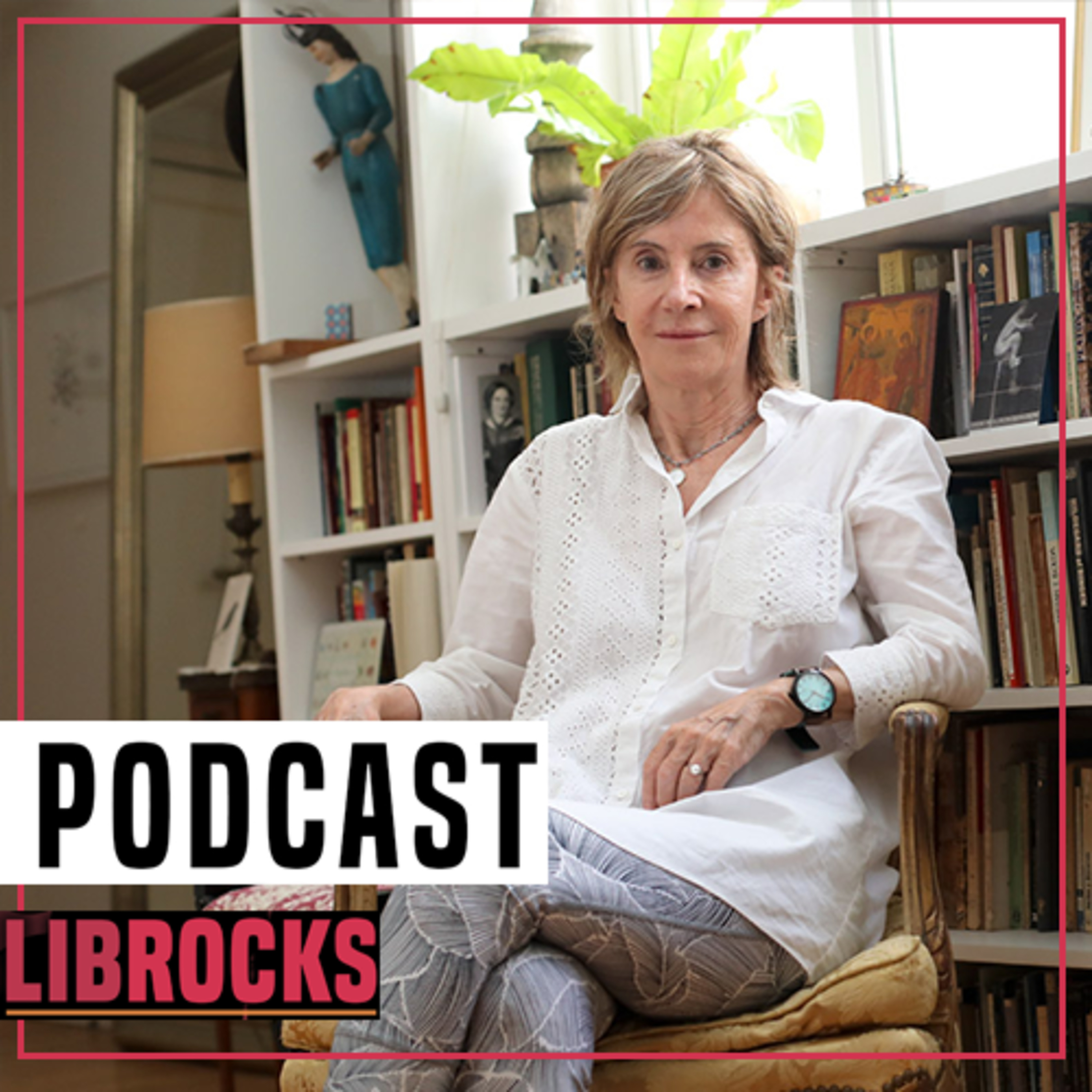 Librocks / Nota a la autora María Negroni - 24 de Agosto. episode artwork