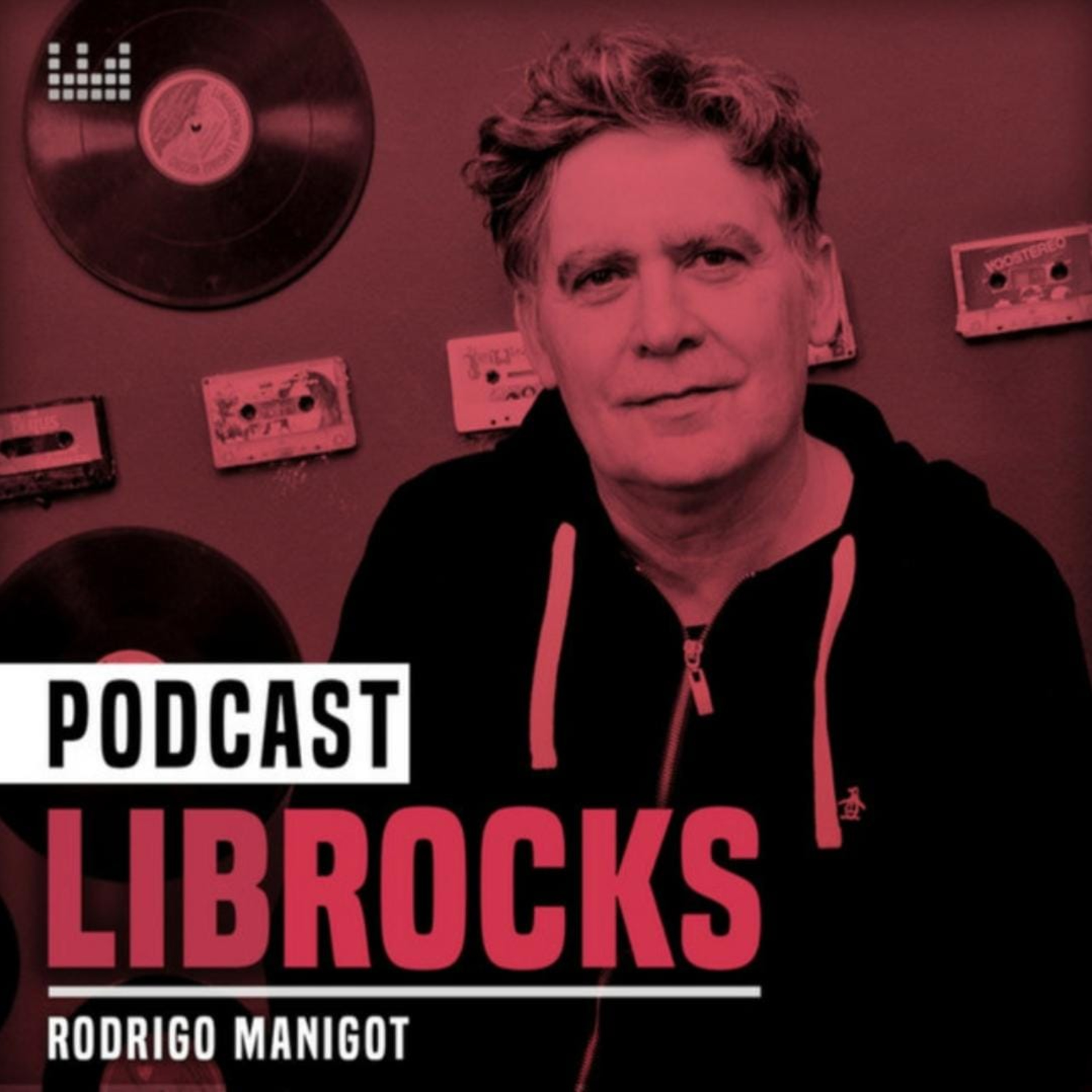 Librocks / Taller de letras de canciones - 24 de Agosto con Rodrigo Manigot episode artwork