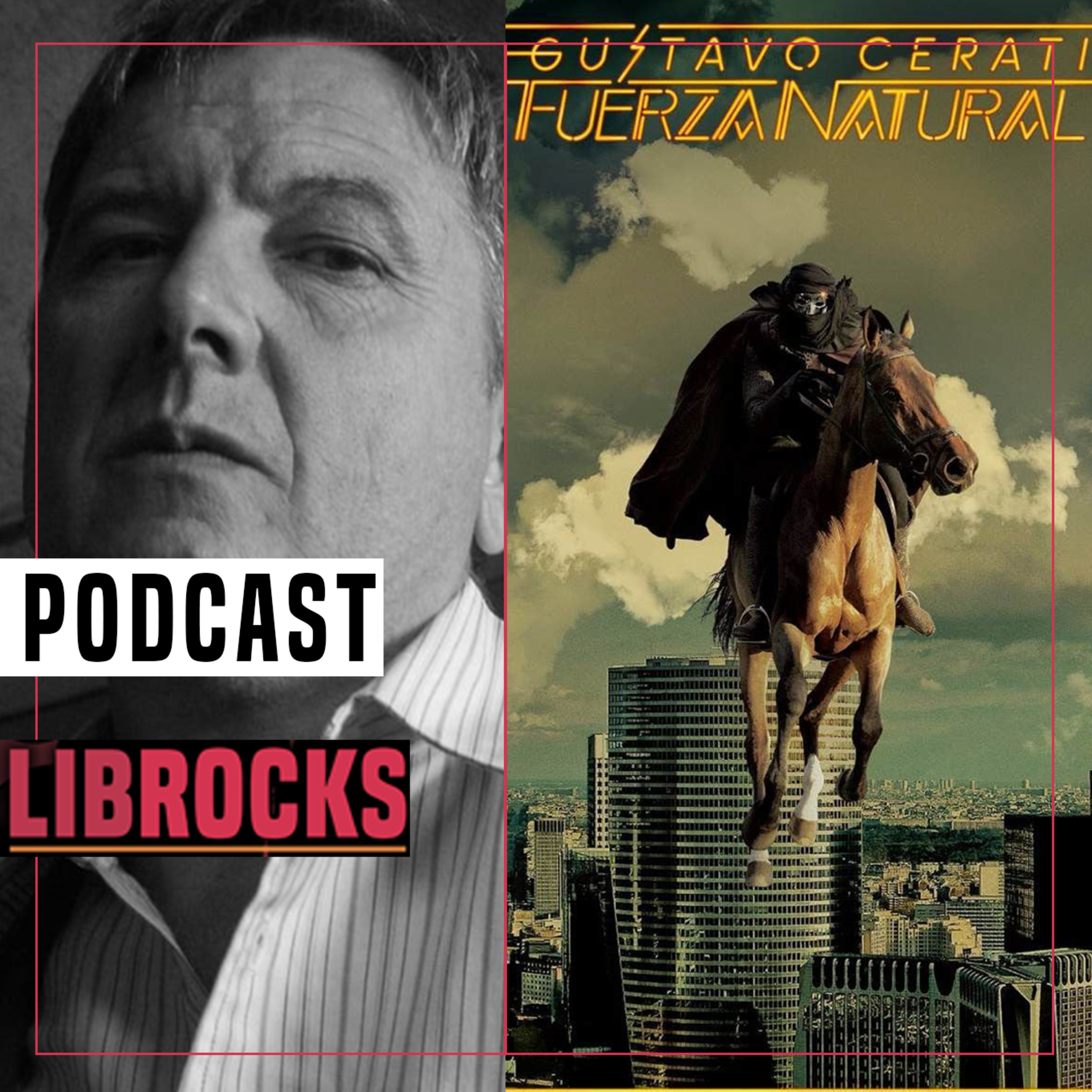 Librocks / Editorial "Cerati letrista" - Nota a Adrian Paoletti - 7 de Septiembre. episode artwork