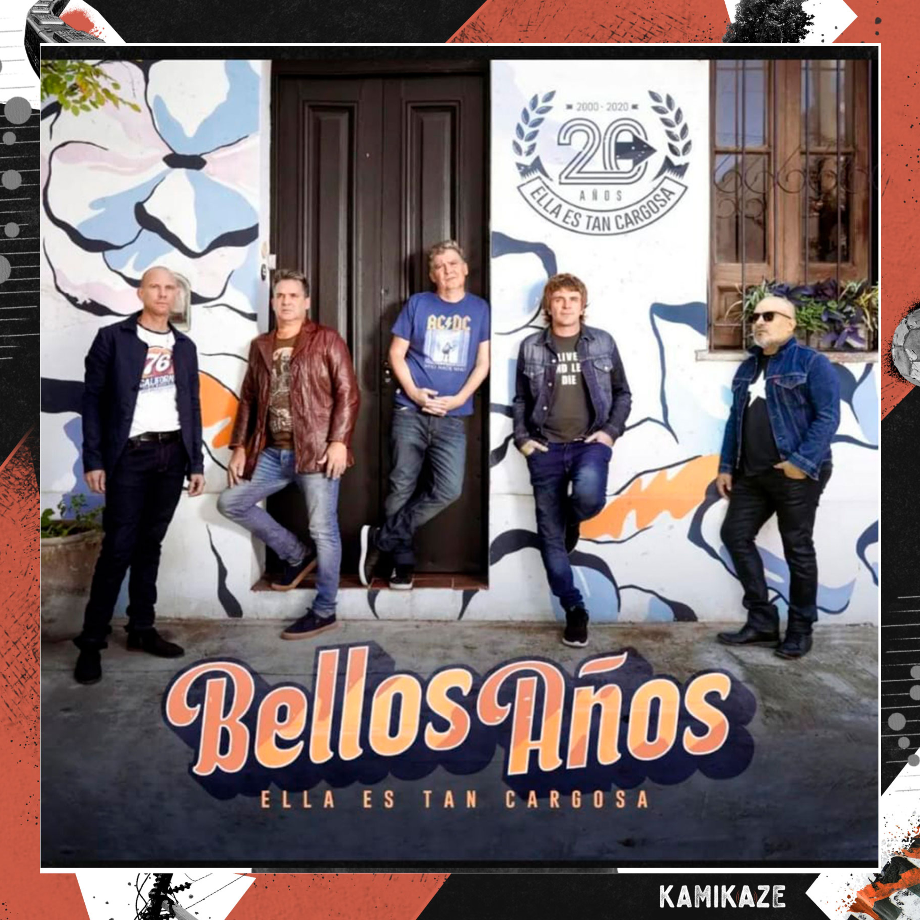 Librocks/ Presentacion del disco "Bellos Años" de Ella es tan cargosa episode artwork