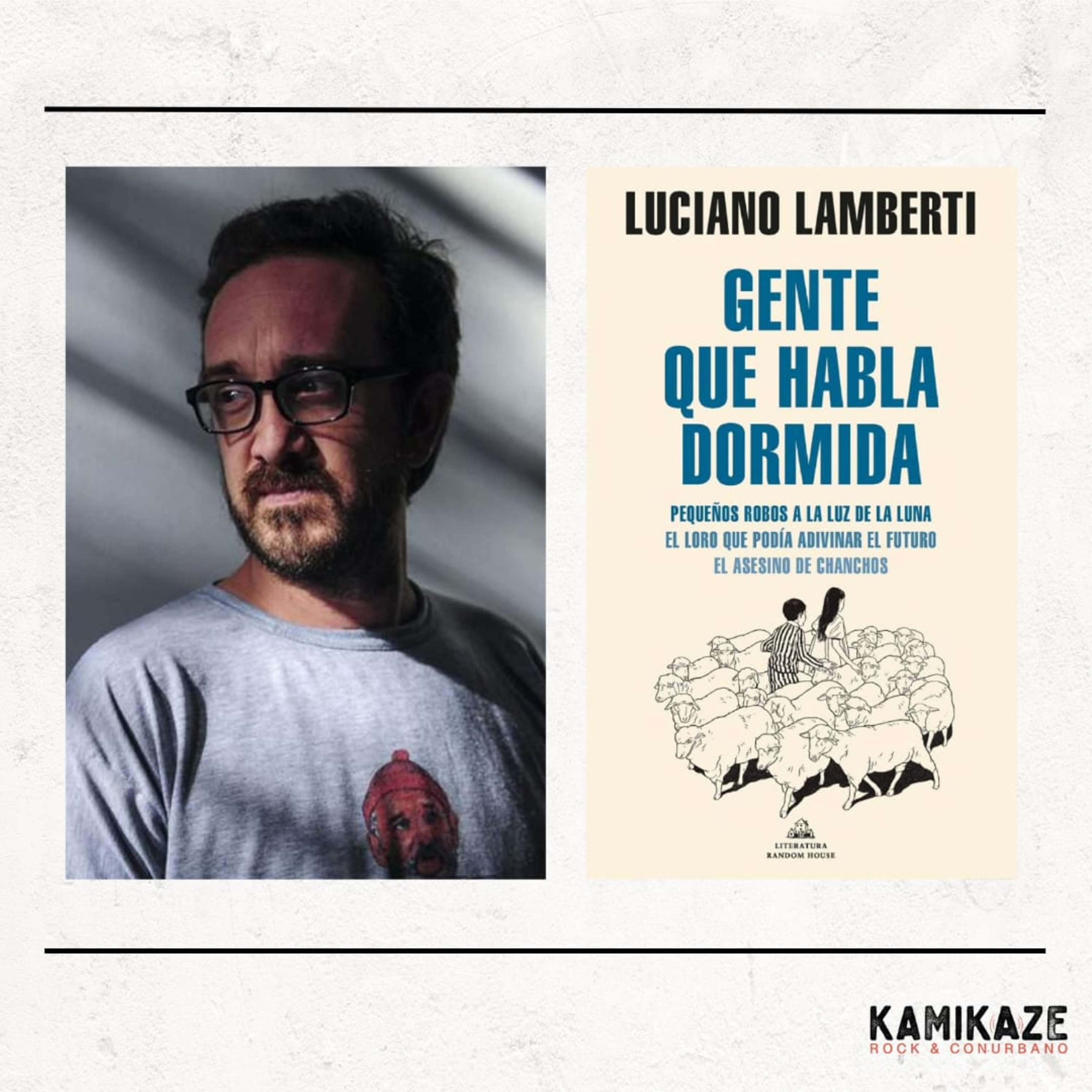 Librocks/ Entrevista al escritor Luciano Lamberti episode artwork