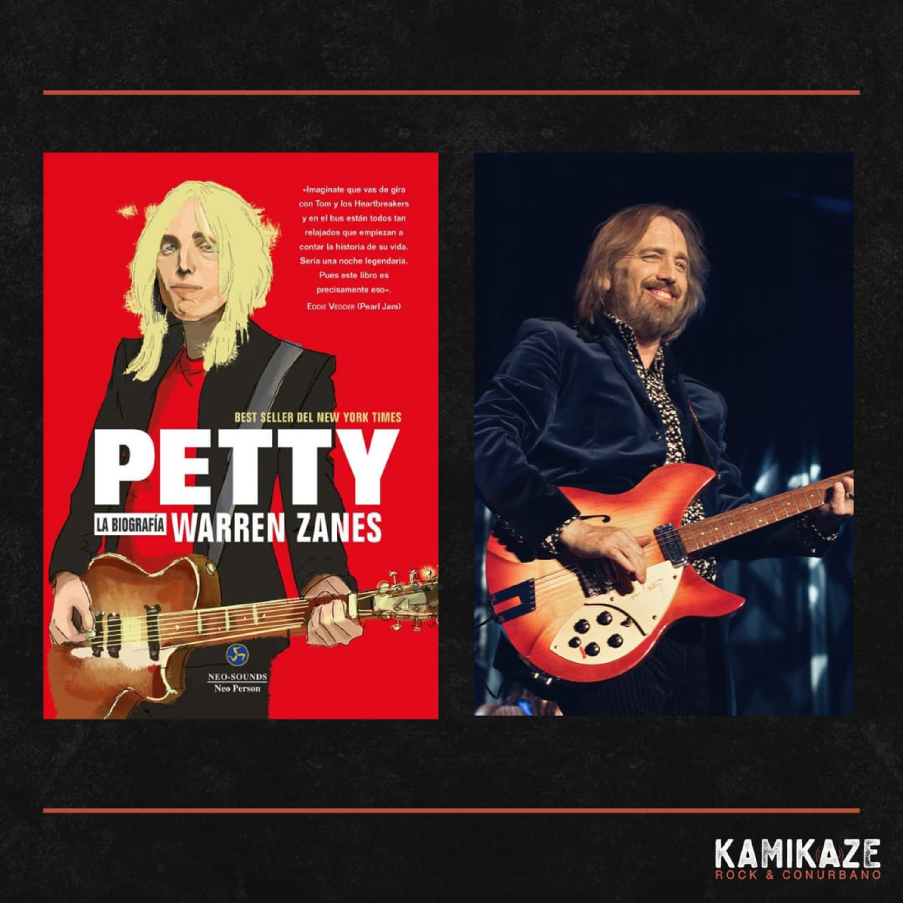 Librocks/ Una vida en 5 canciones - Tom Petty episode artwork