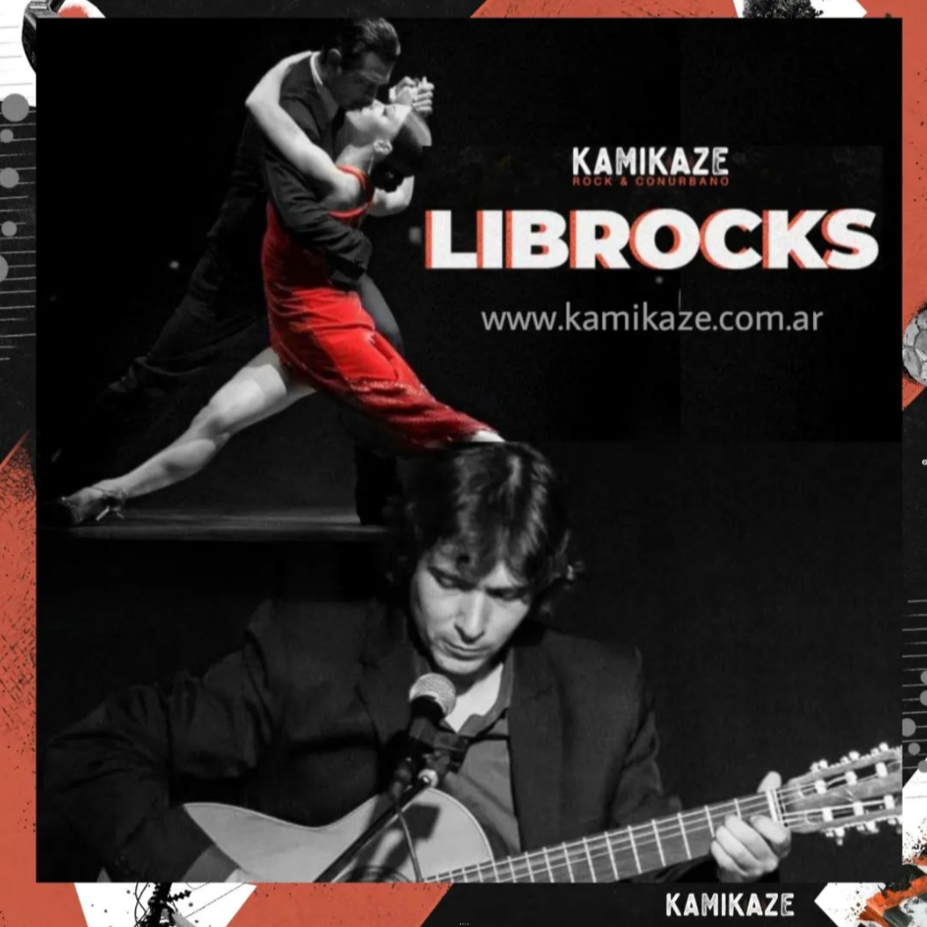 Librocks/ Entrevista en vivo al cantante de tangos Juan Serén  episode artwork