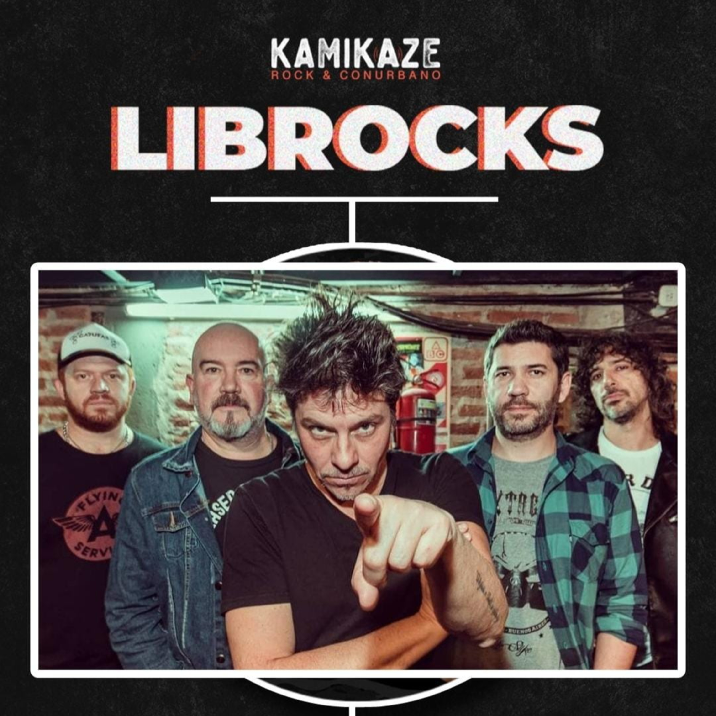 Librocks/ En vivo Tranquilo Venancio episode artwork