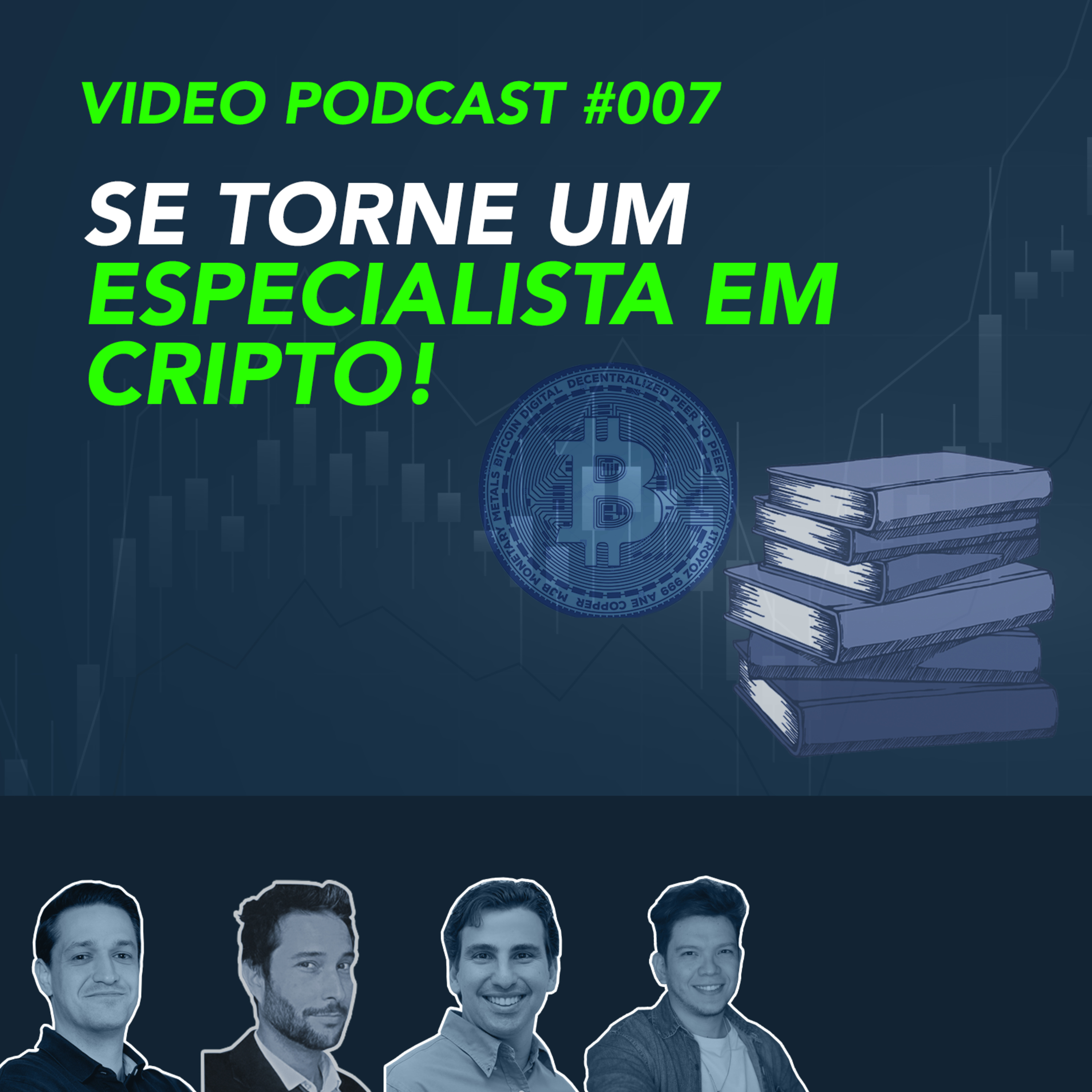 Contos do Cripto - Economia, blockchain e criptomoedas
