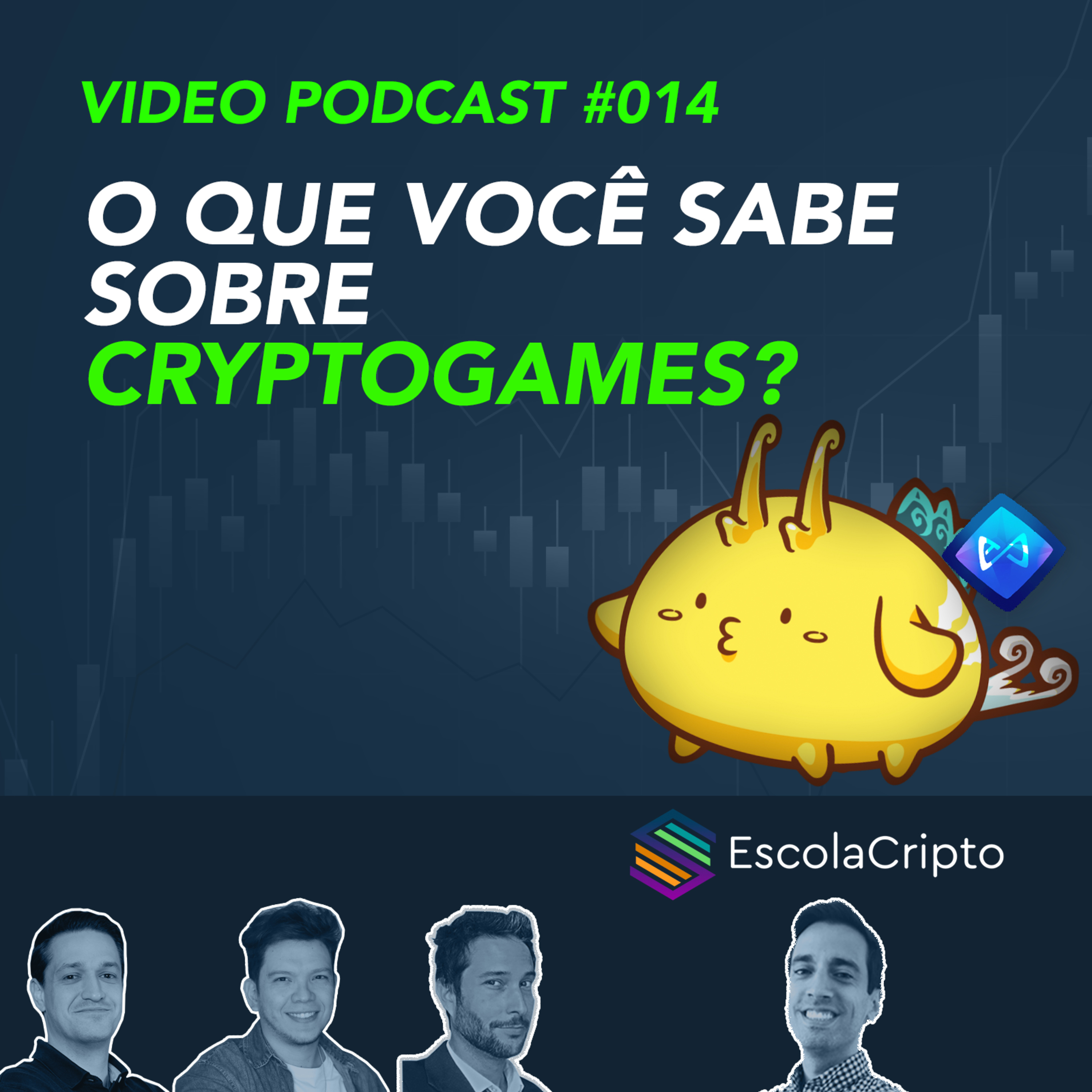 Contos do Cripto - Economia, blockchain e criptomoedas