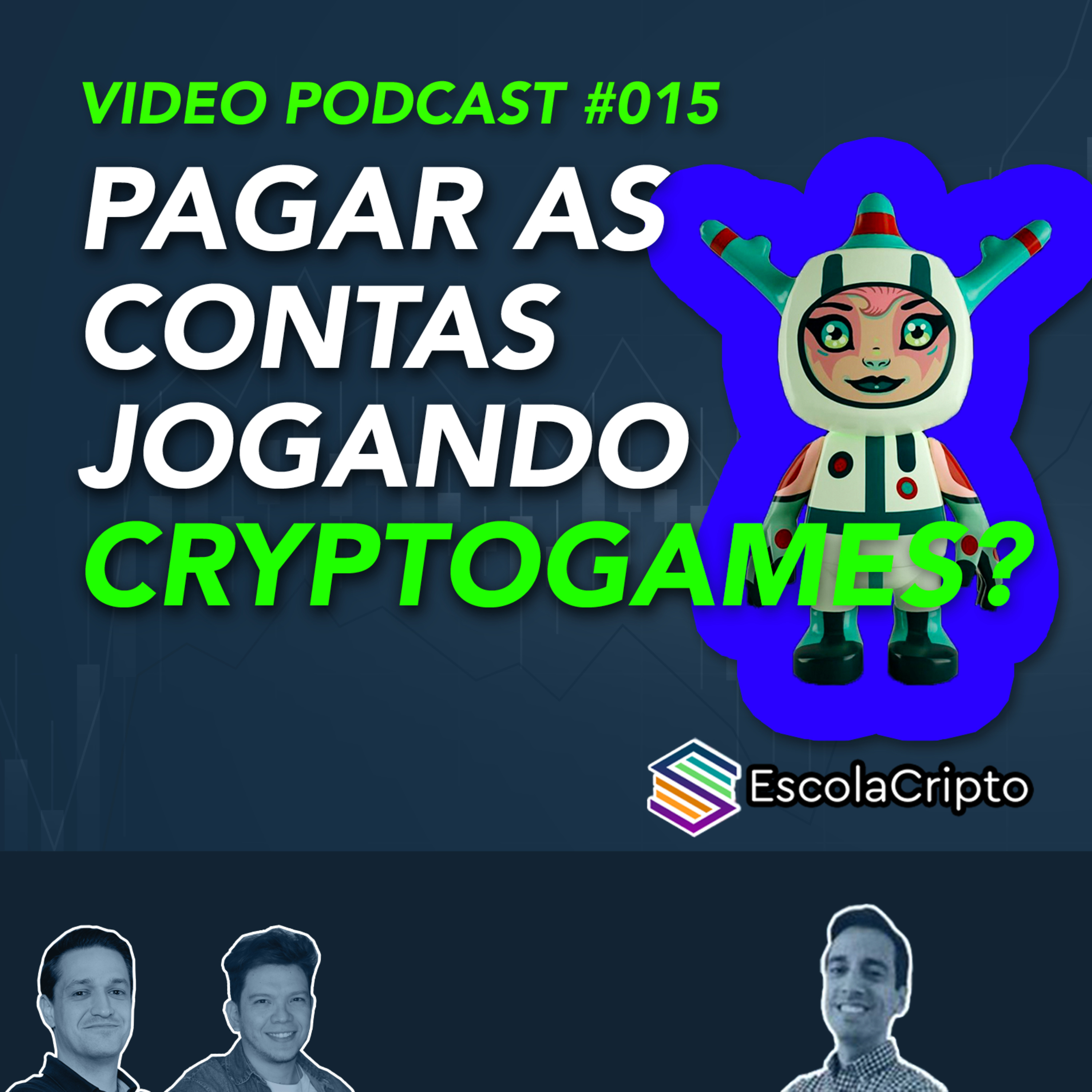 Contos do Cripto - Economia, blockchain e criptomoedas