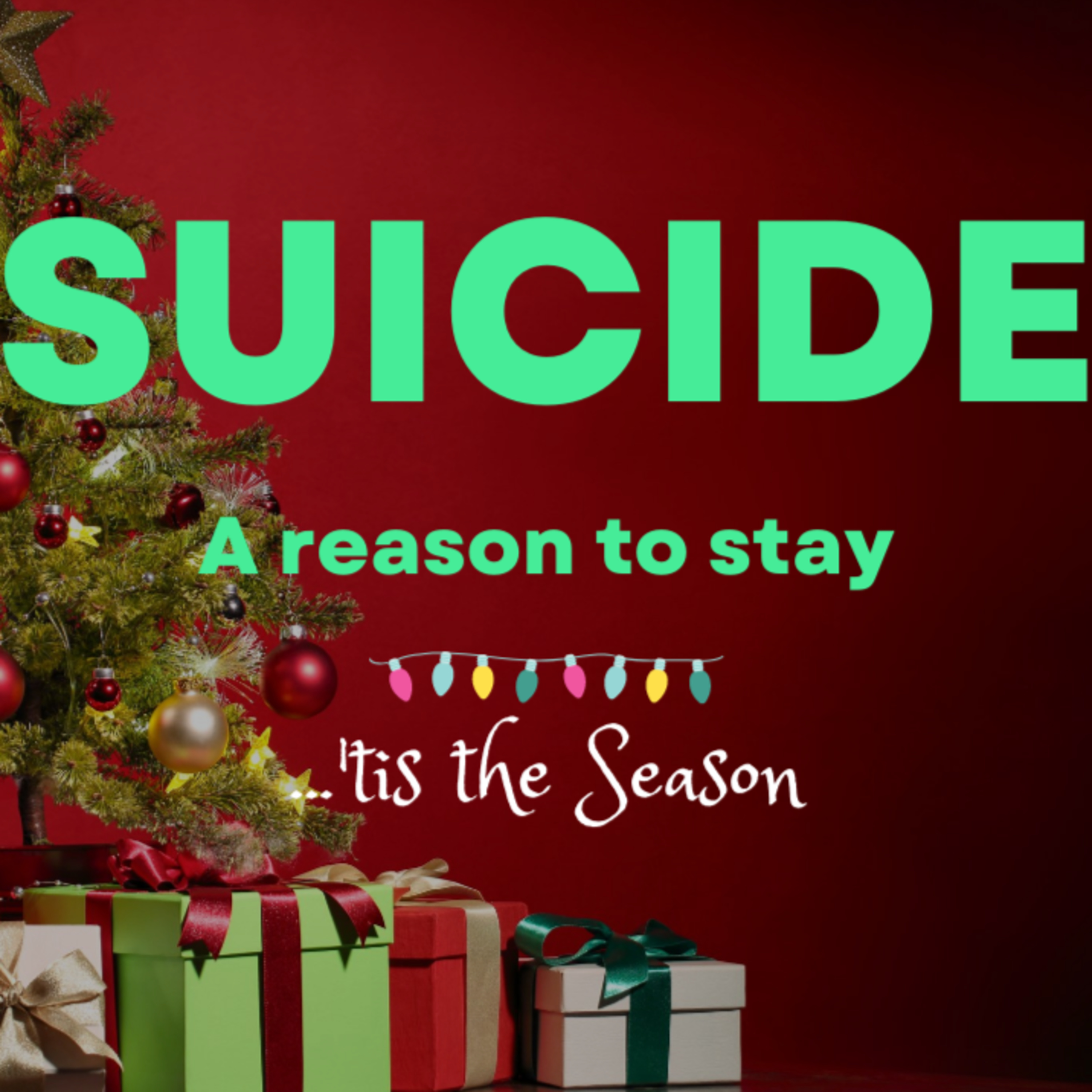 SUICIDE! 'tis the season- A reason to stay (love letter to my wife) | Shattered - The Podcast [STP] episode artwork
