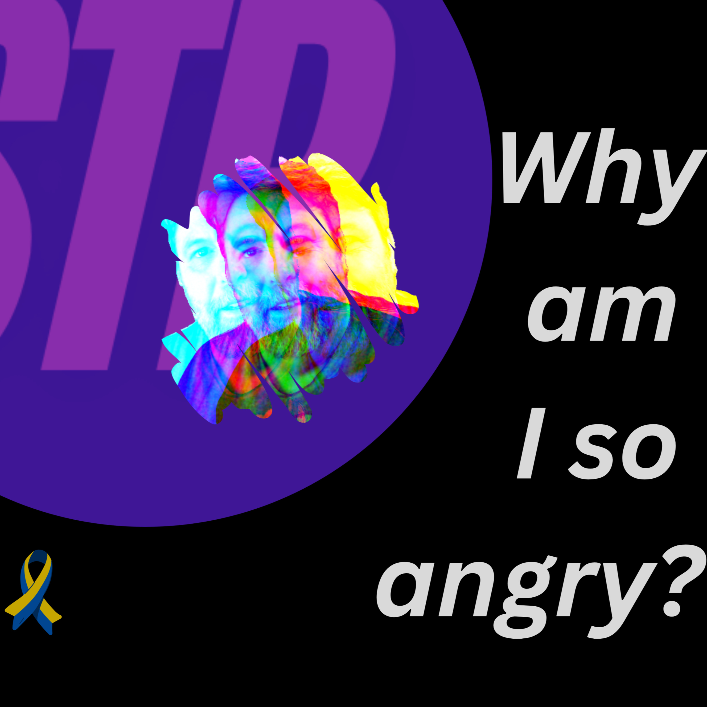 Why am I so angry? | Shattered - The Podcast [STP] episode artwork
