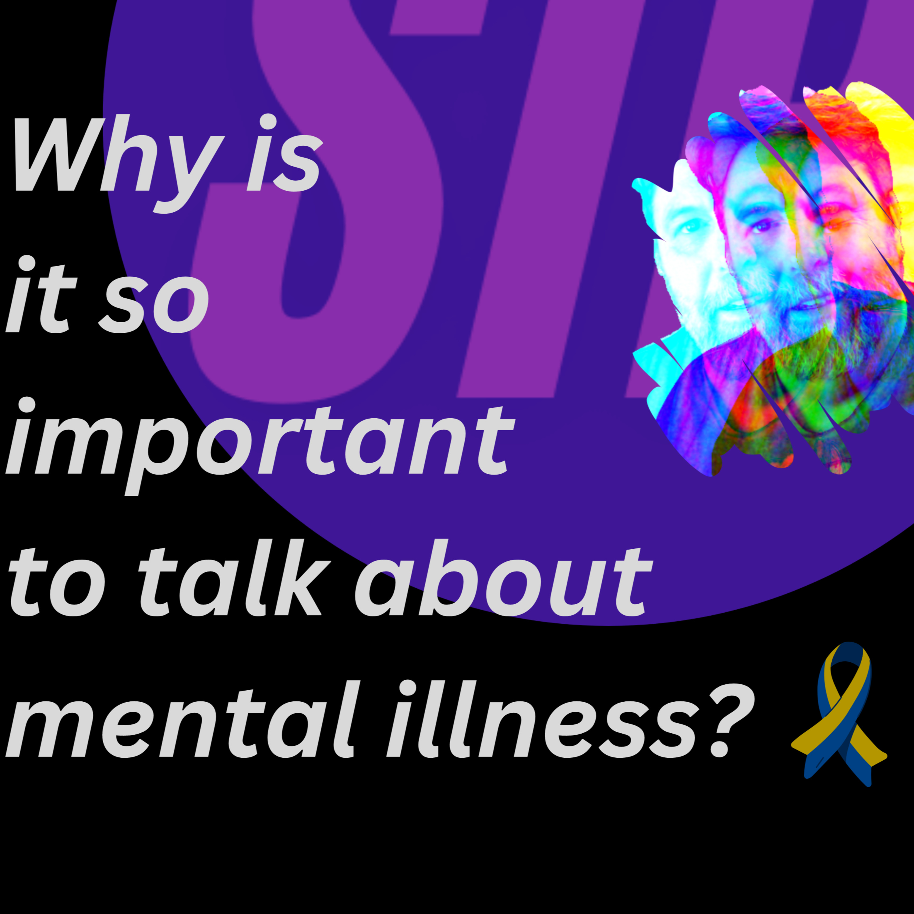 Why is it so important to talk about your mental illness? | Shattered - The Podcast [STP] episode artwork