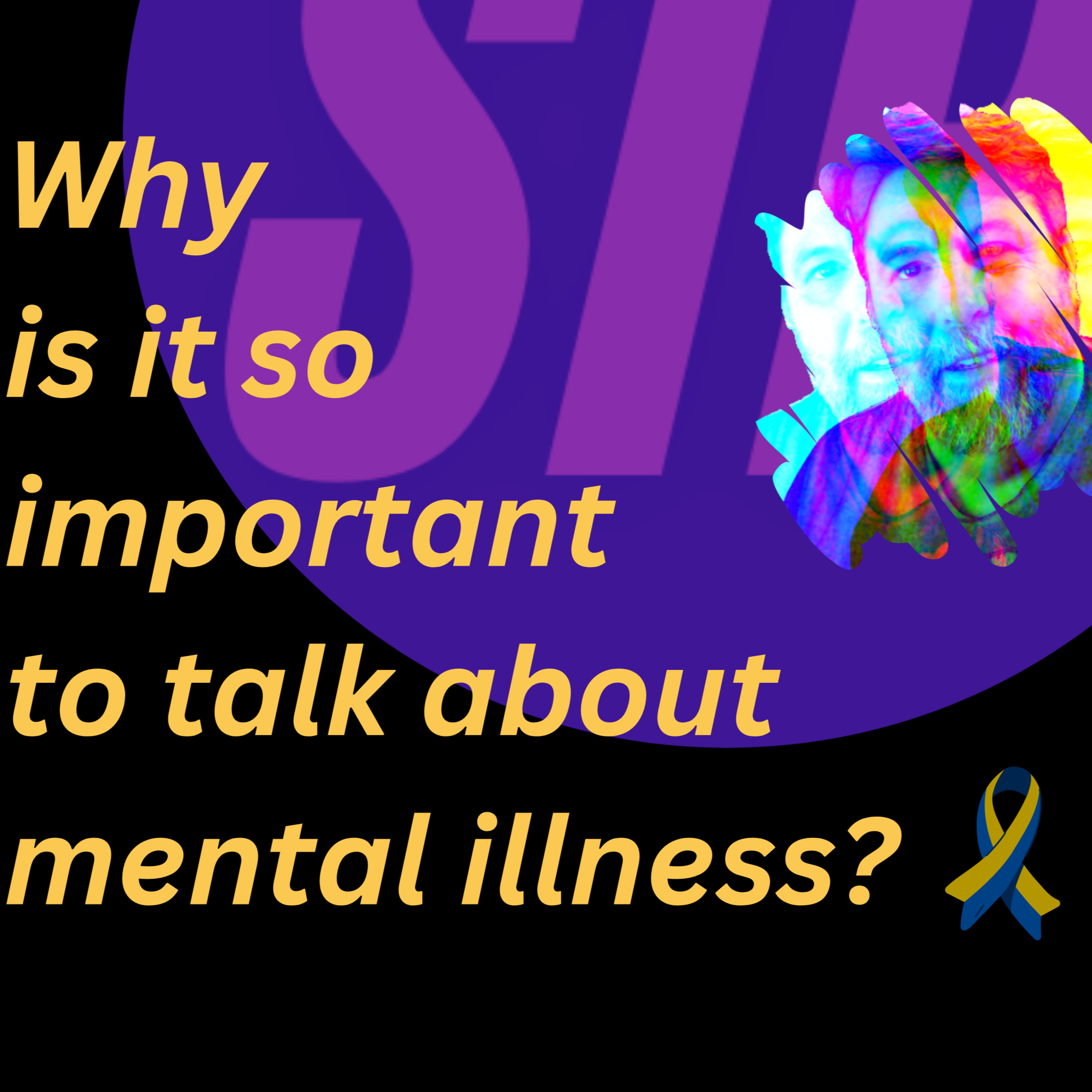 Why is it so important to talk about your mental illness? | Shattered - The Podcast [STP] episode artwork