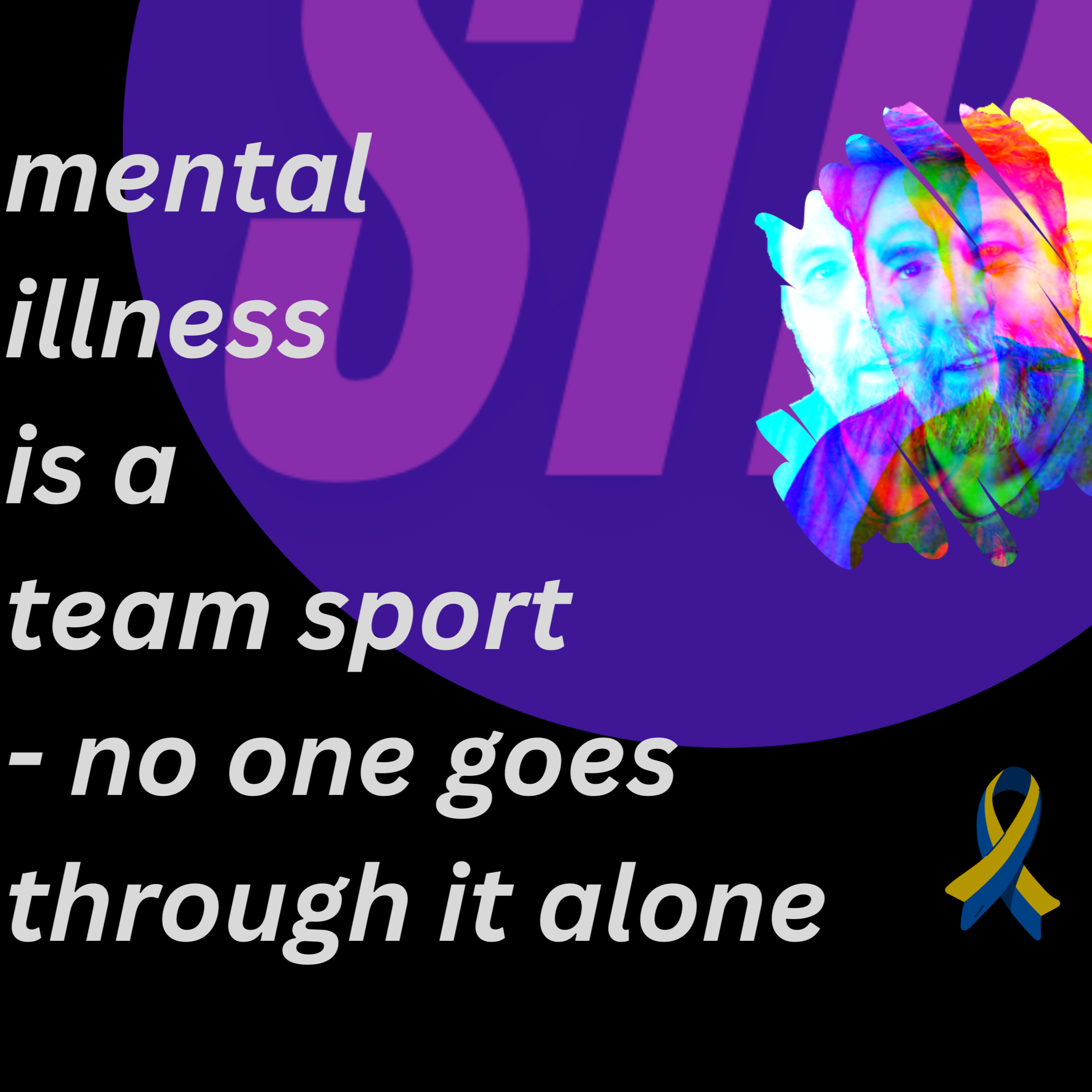 Mental illness is a team sport - no one does it alone | Shattered - The Podcast [STP] episode artwork